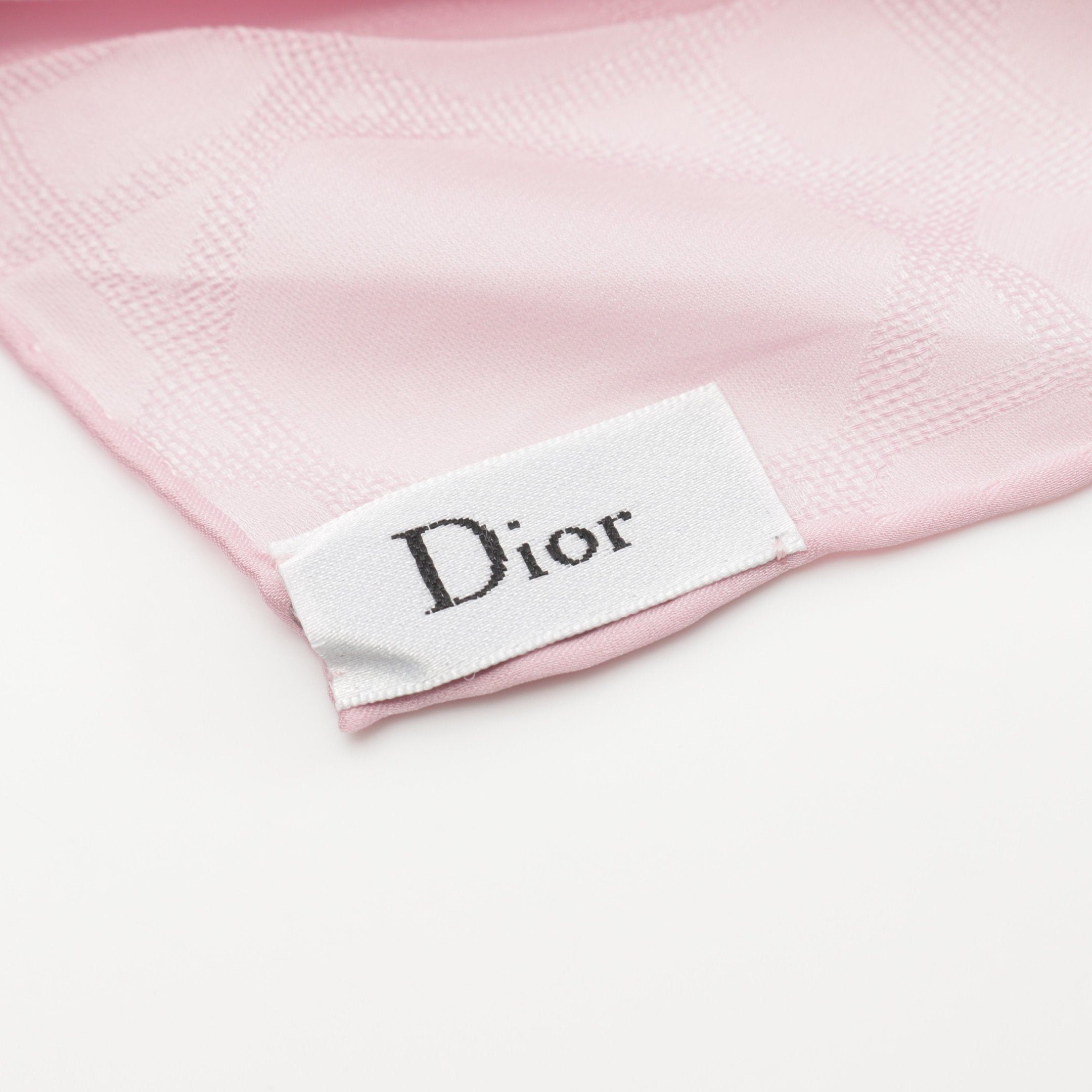 Dior Dior Canage Stall Silk Pink Size ONE SIZE - 2 Thumbnail