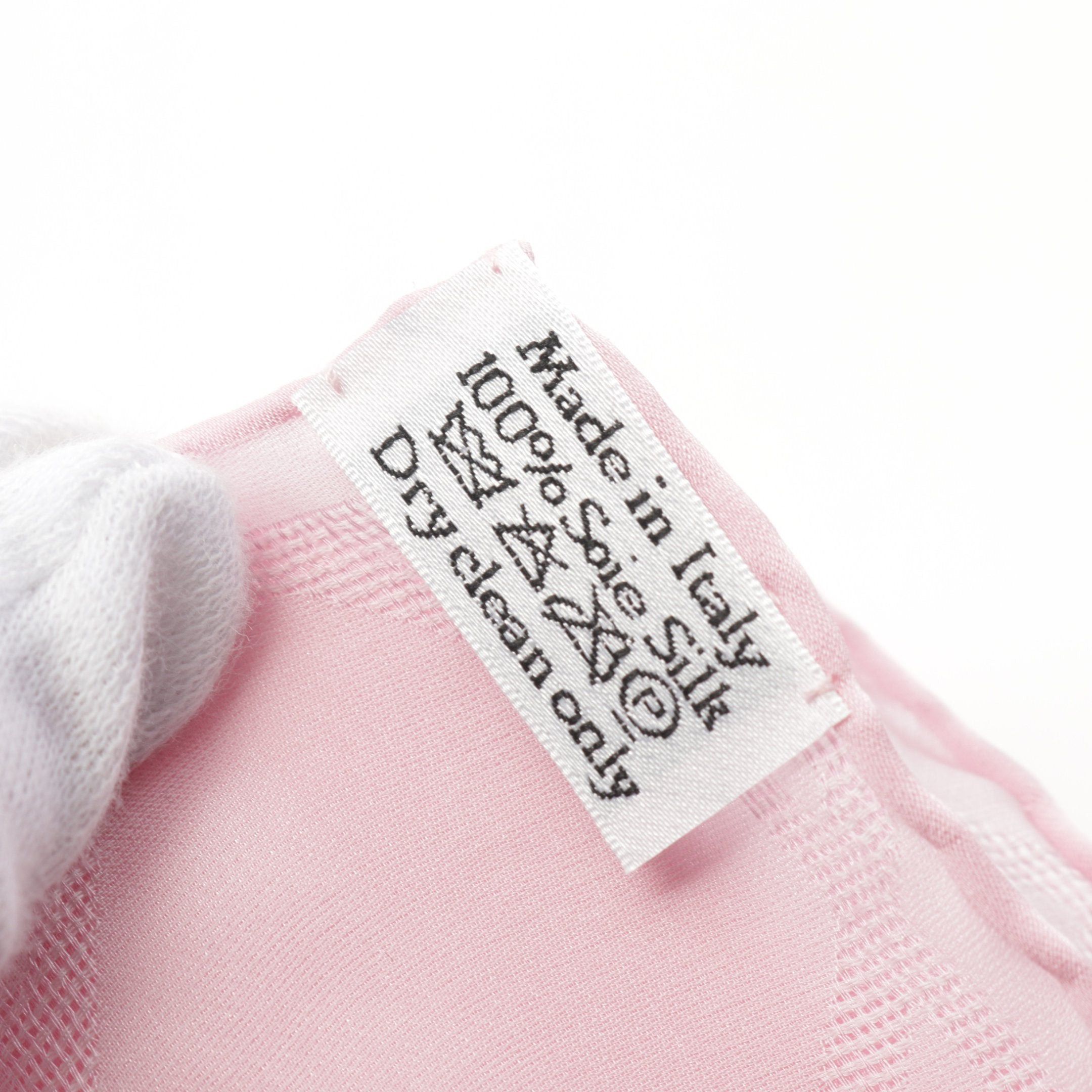 Dior Dior Canage Stall Silk Pink Size ONE SIZE - 3 Thumbnail