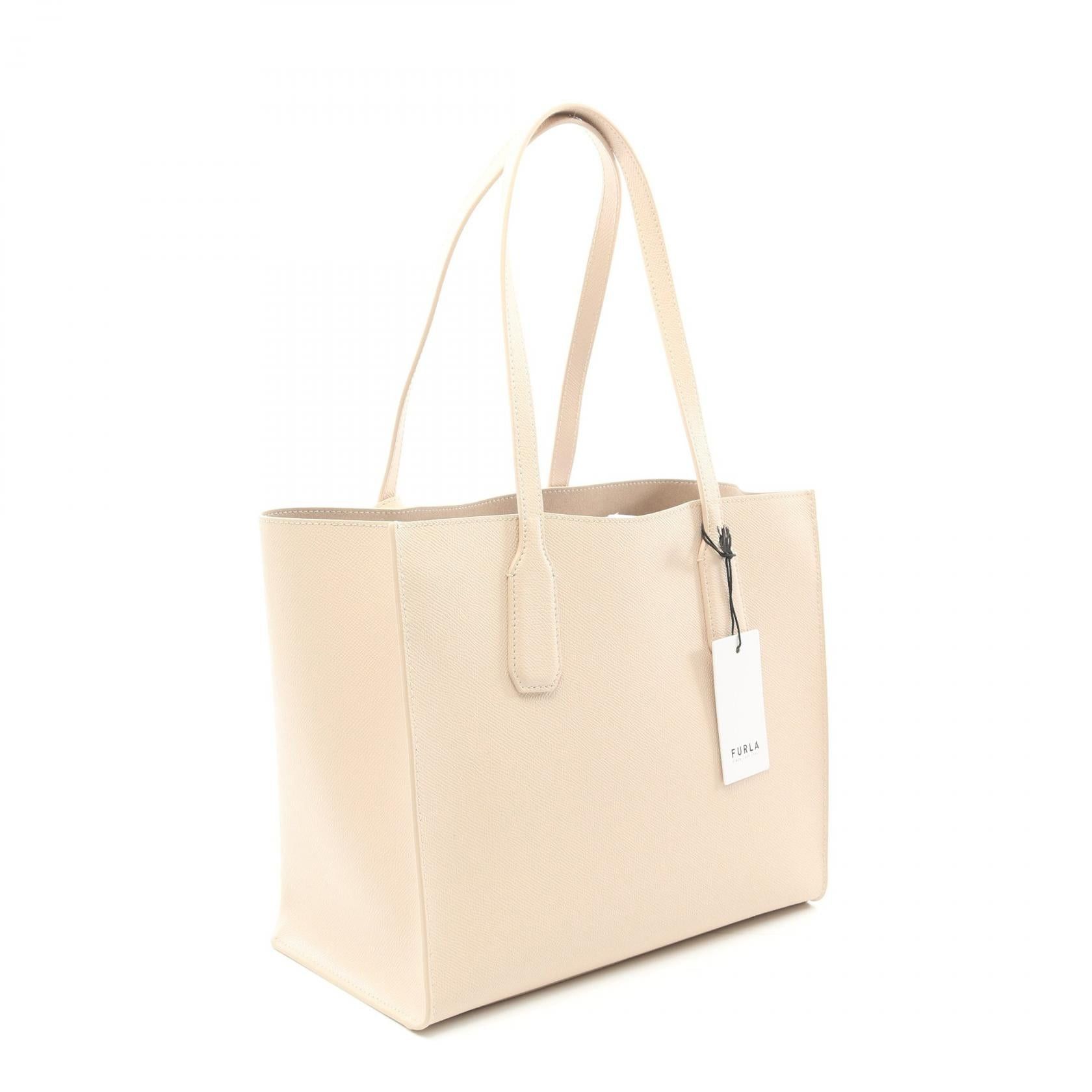Furla Furla Classic Handbag Tote Bag Leather Pink Ballerina Eye Size ONE SIZE - 2 Thumbnail