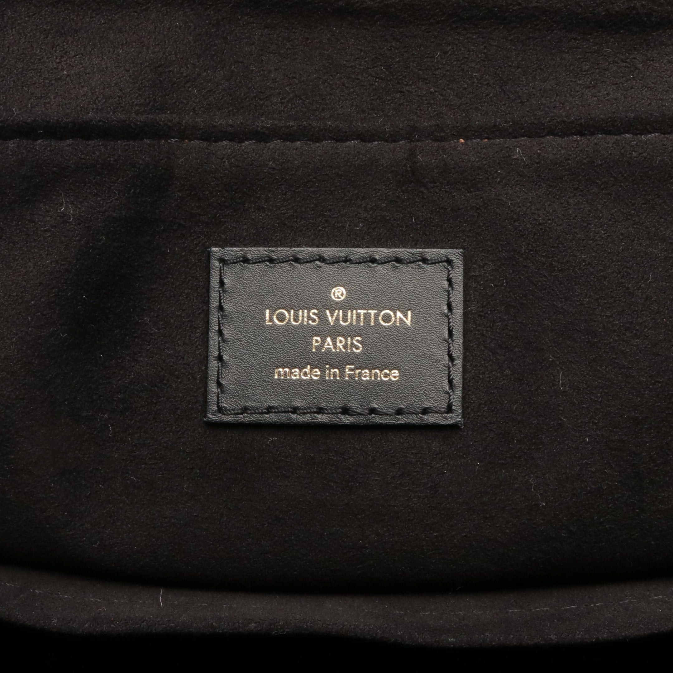 Louis Vuitton Louis Vuitton Bobourg Damier Ebene Noir Handbag Leather Brown Size ONE SIZE - 4 Thumbnail