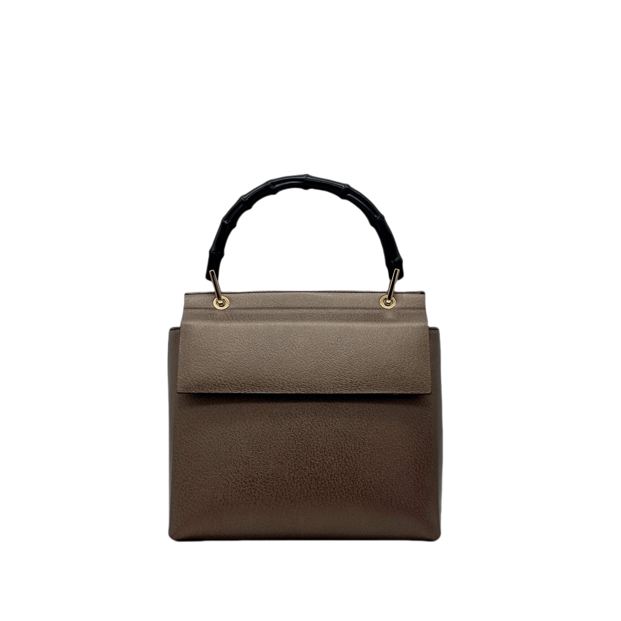 Gucci Gucci Bamboo Handle Handbag Size ONE SIZE - 4 Thumbnail