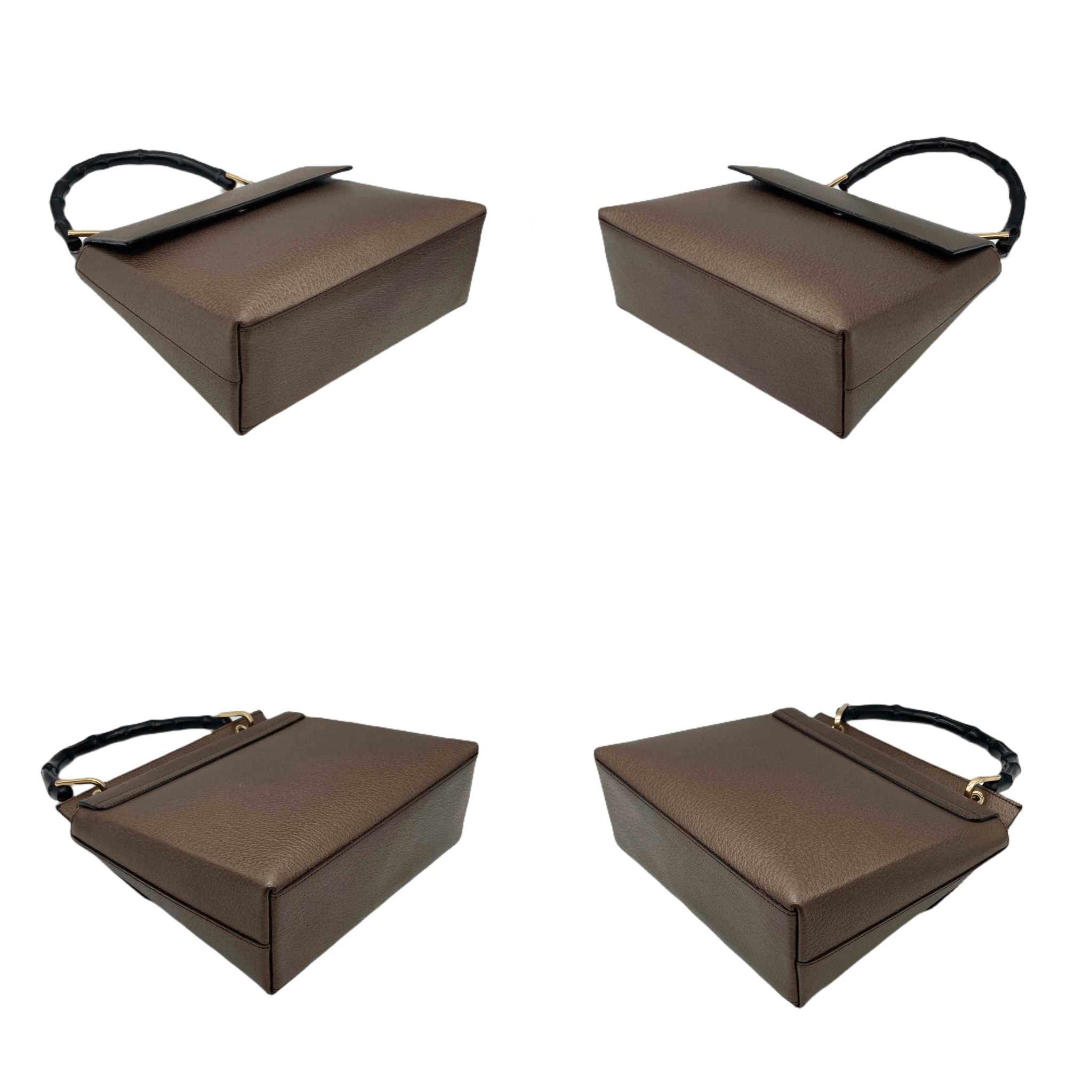Gucci Gucci Bamboo Handle Handbag Size ONE SIZE - 6 Thumbnail