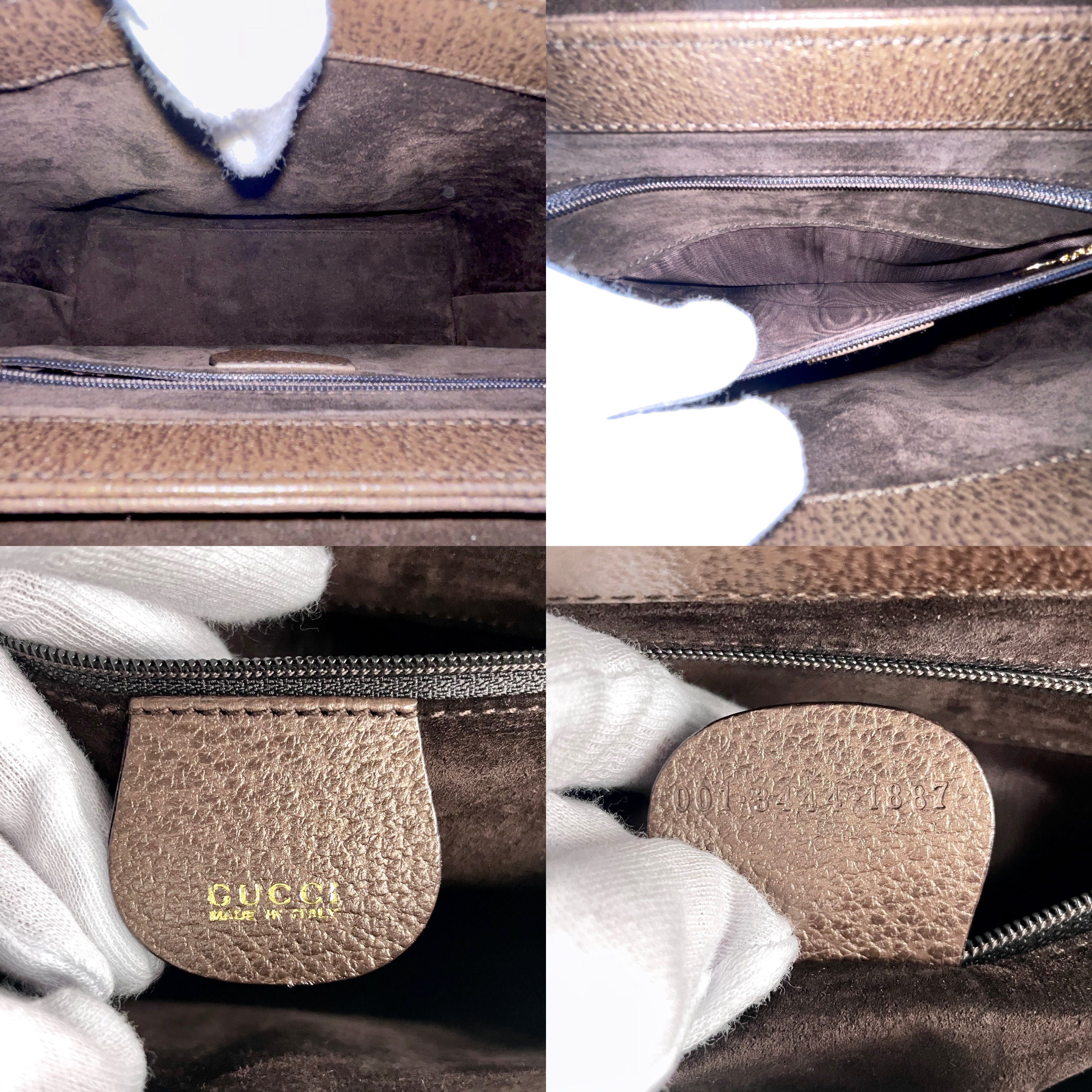 Gucci Gucci Bamboo Handle Handbag Size ONE SIZE - 12 Thumbnail