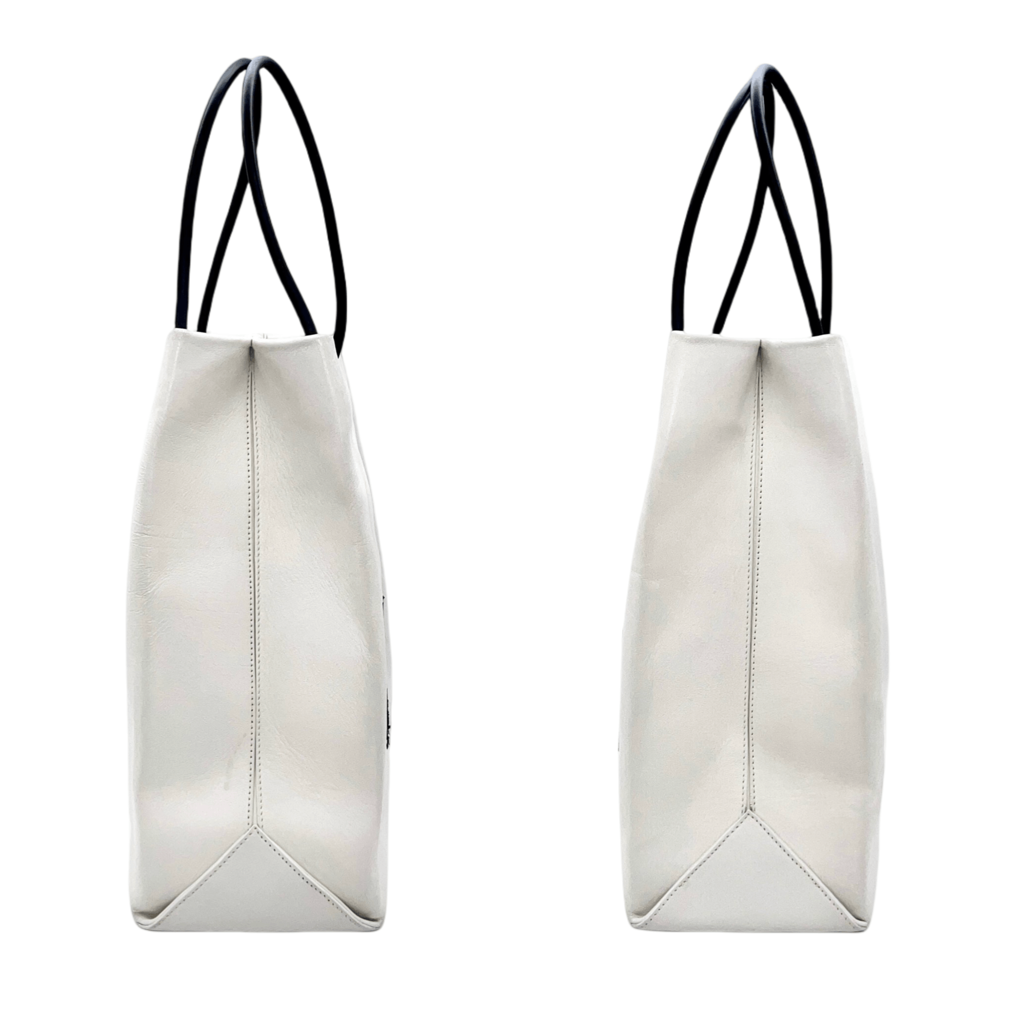 Chanel Chanel Logo Essential Tote Bag White/2009Ss Size ONE SIZE - 5 Thumbnail