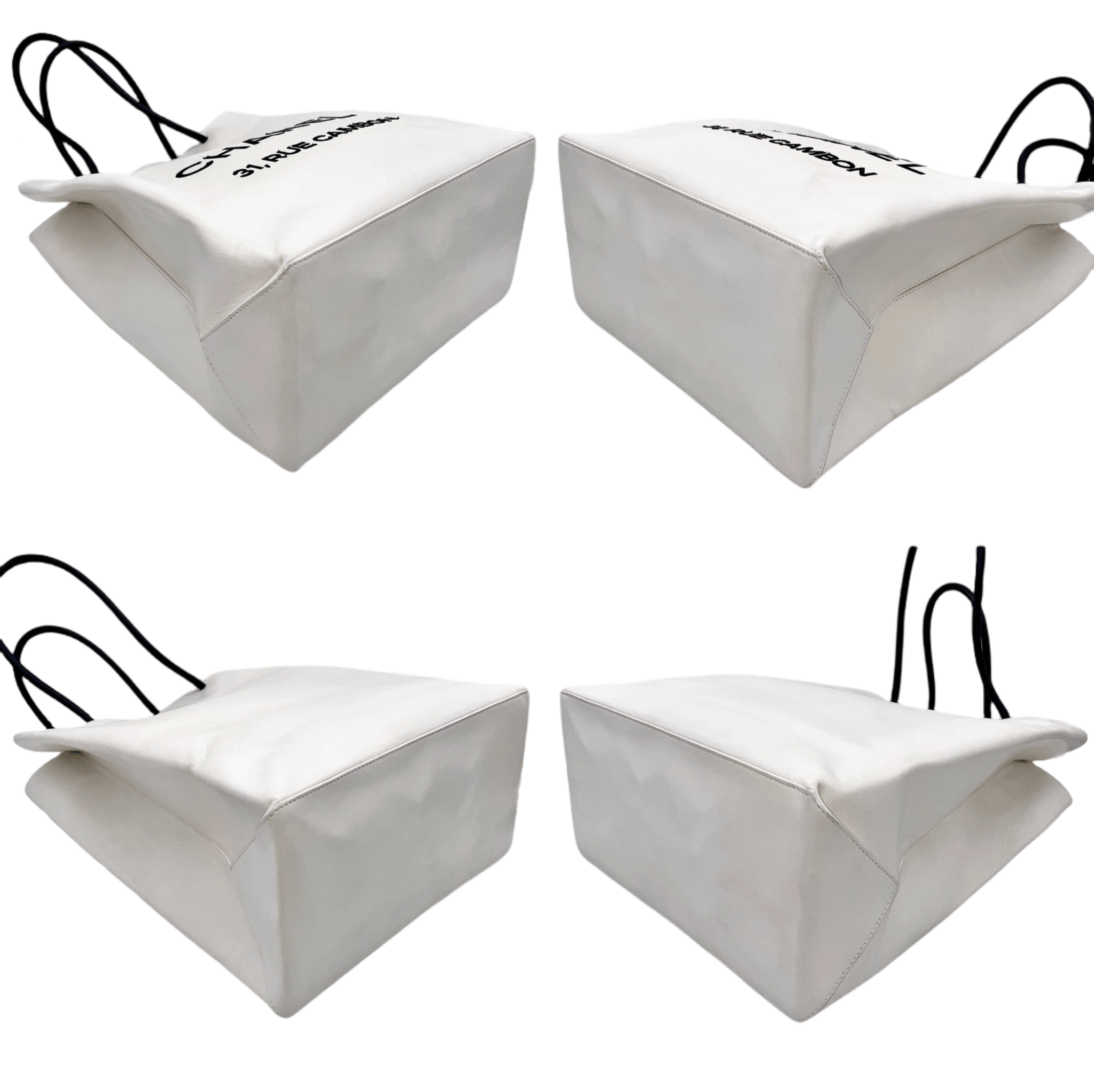 Chanel Chanel Logo Essential Tote Bag White/2009Ss Size ONE SIZE - 6 Thumbnail