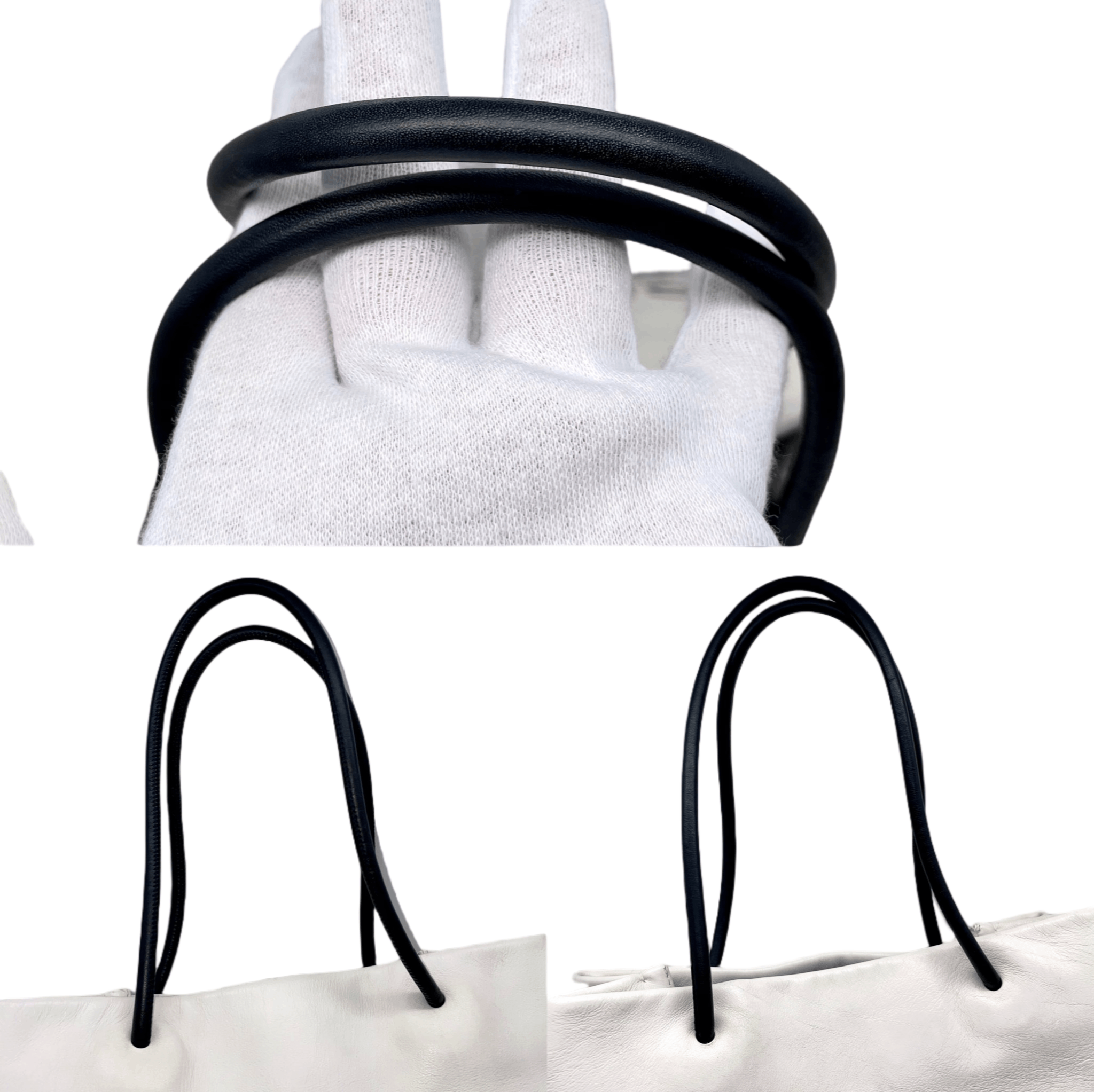 Chanel Chanel Logo Essential Tote Bag White/2009Ss Size ONE SIZE - 9 Thumbnail