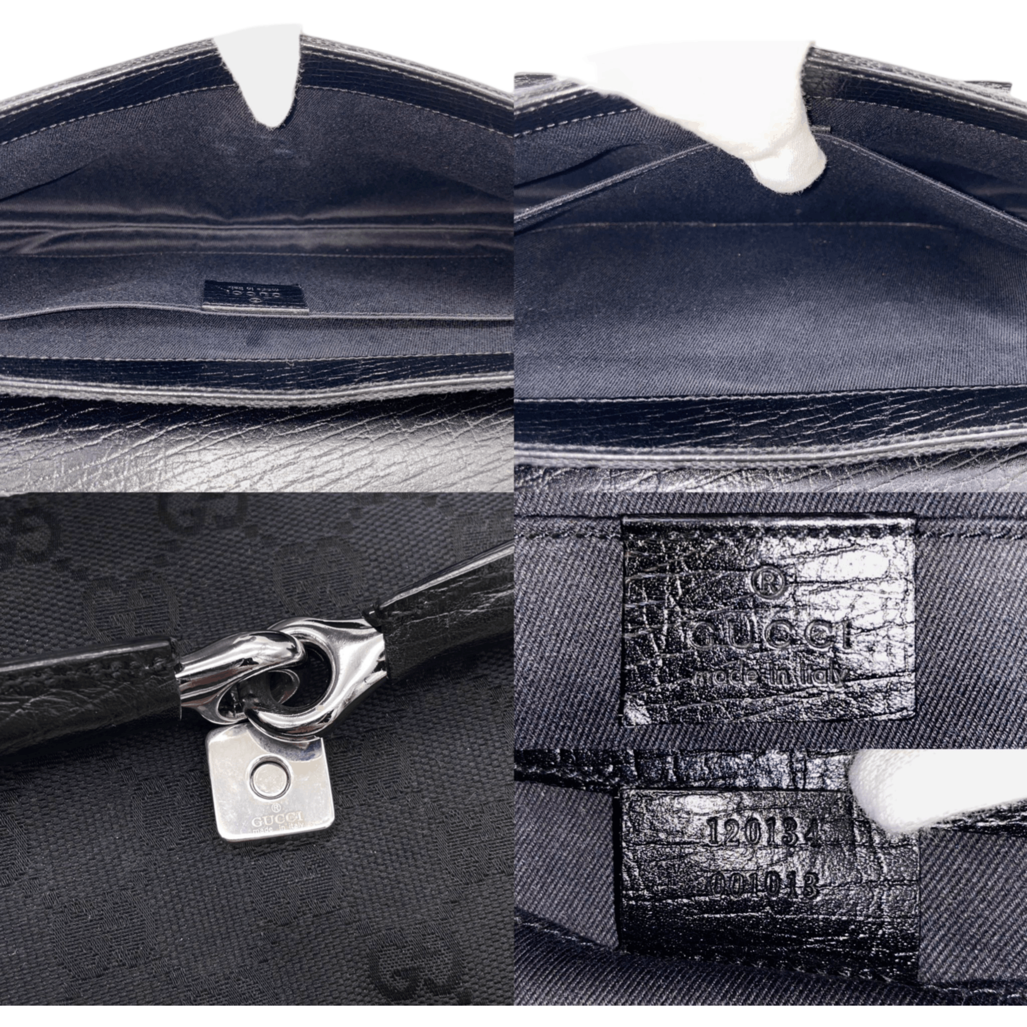 Gucci Gucci Gg Canvas Horsebit Chain Shoulder Bag Size ONE SIZE - 12 Thumbnail