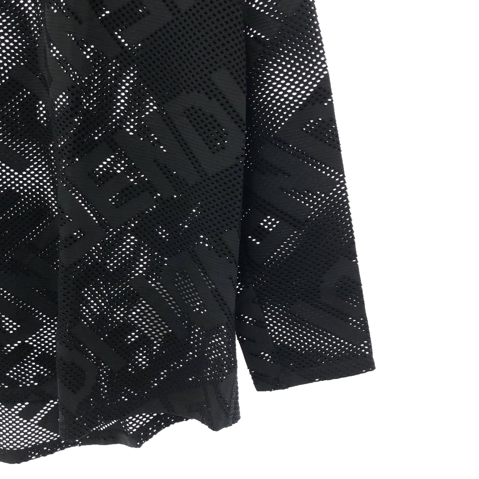 Fendi Fendi Cut And Sew Nylon Black Size ONE SIZE - 4 Thumbnail