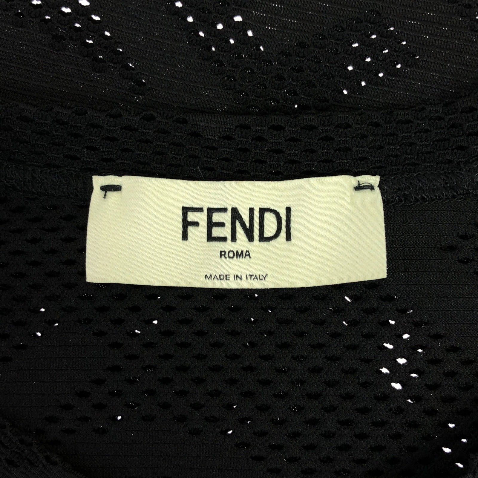 Fendi Fendi Cut And Sew Nylon Black Size ONE SIZE - 5 Thumbnail