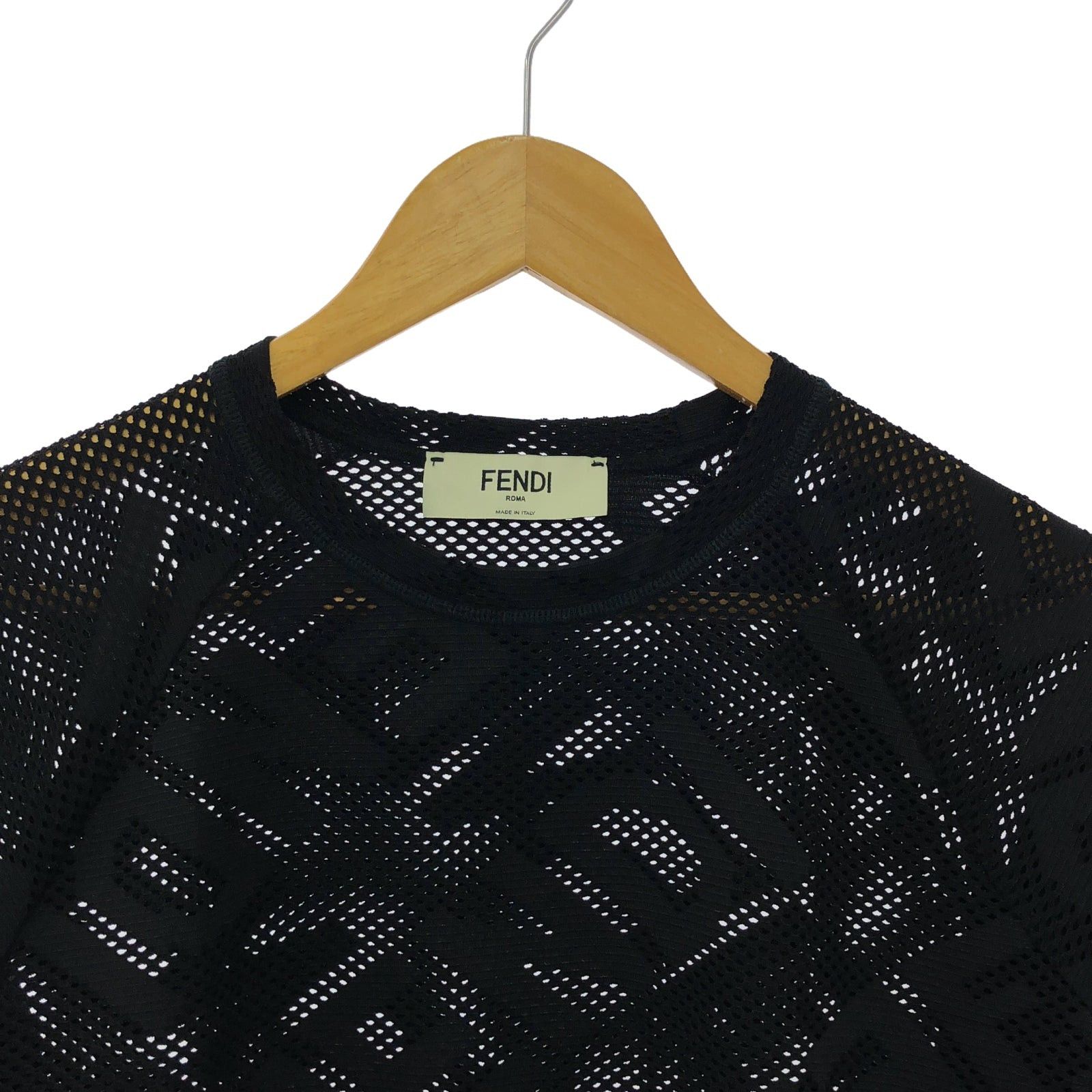 Fendi Fendi Cut And Sew Nylon Black Size ONE SIZE - 3 Thumbnail