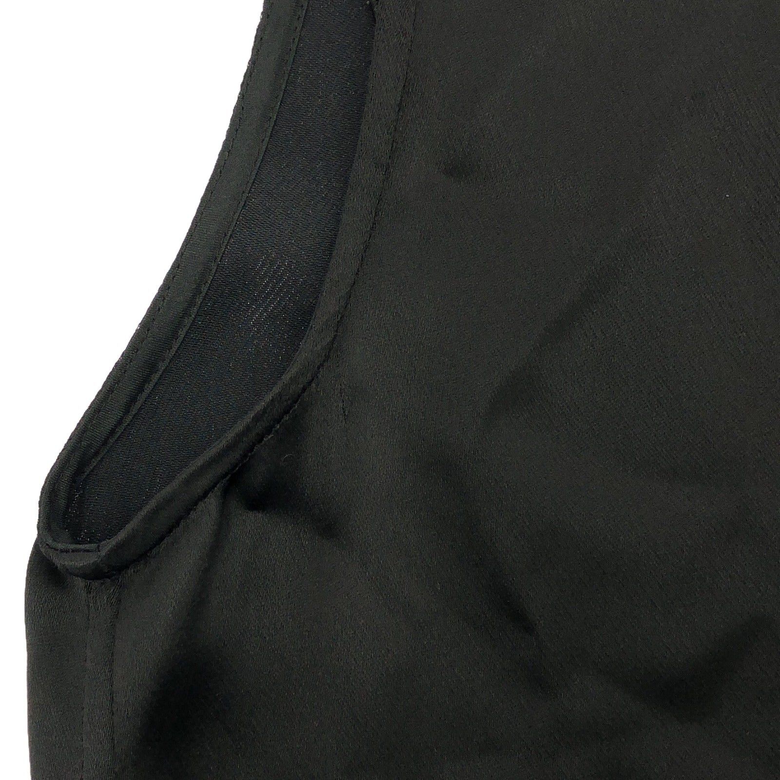 Celine Celine Blouse Rayon Black Size ONE SIZE - 9 Thumbnail