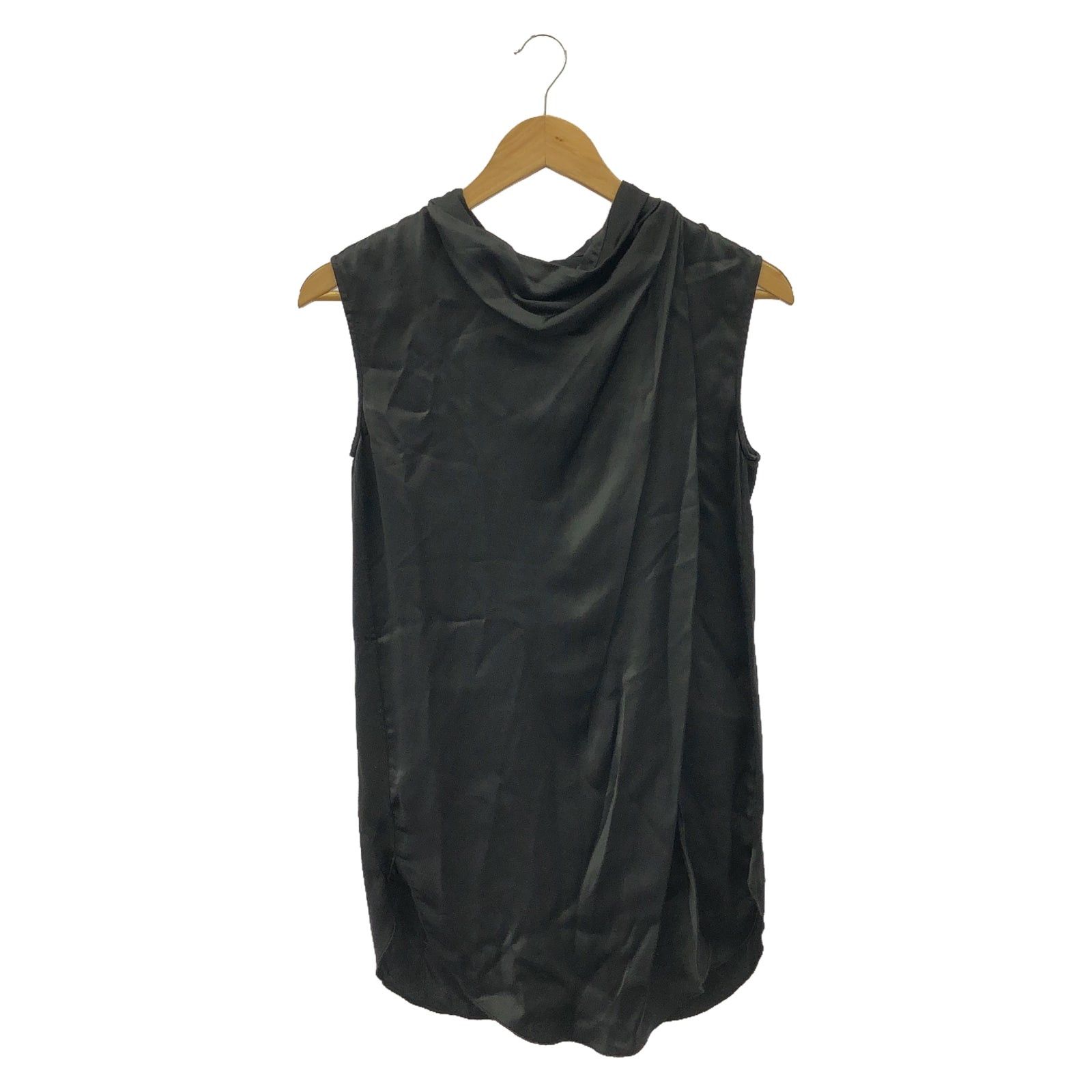 Celine Celine Blouse Rayon Black Size ONE SIZE - 2 Thumbnail