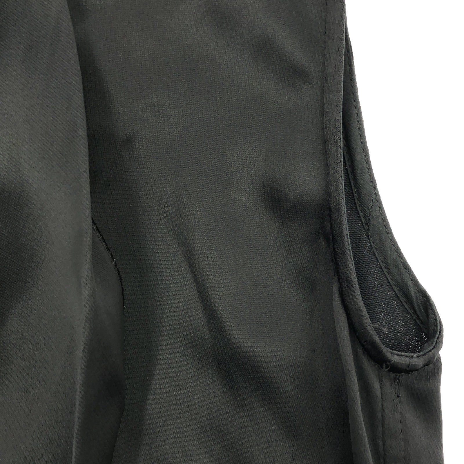 Celine Celine Blouse Rayon Black Size ONE SIZE - 8 Thumbnail