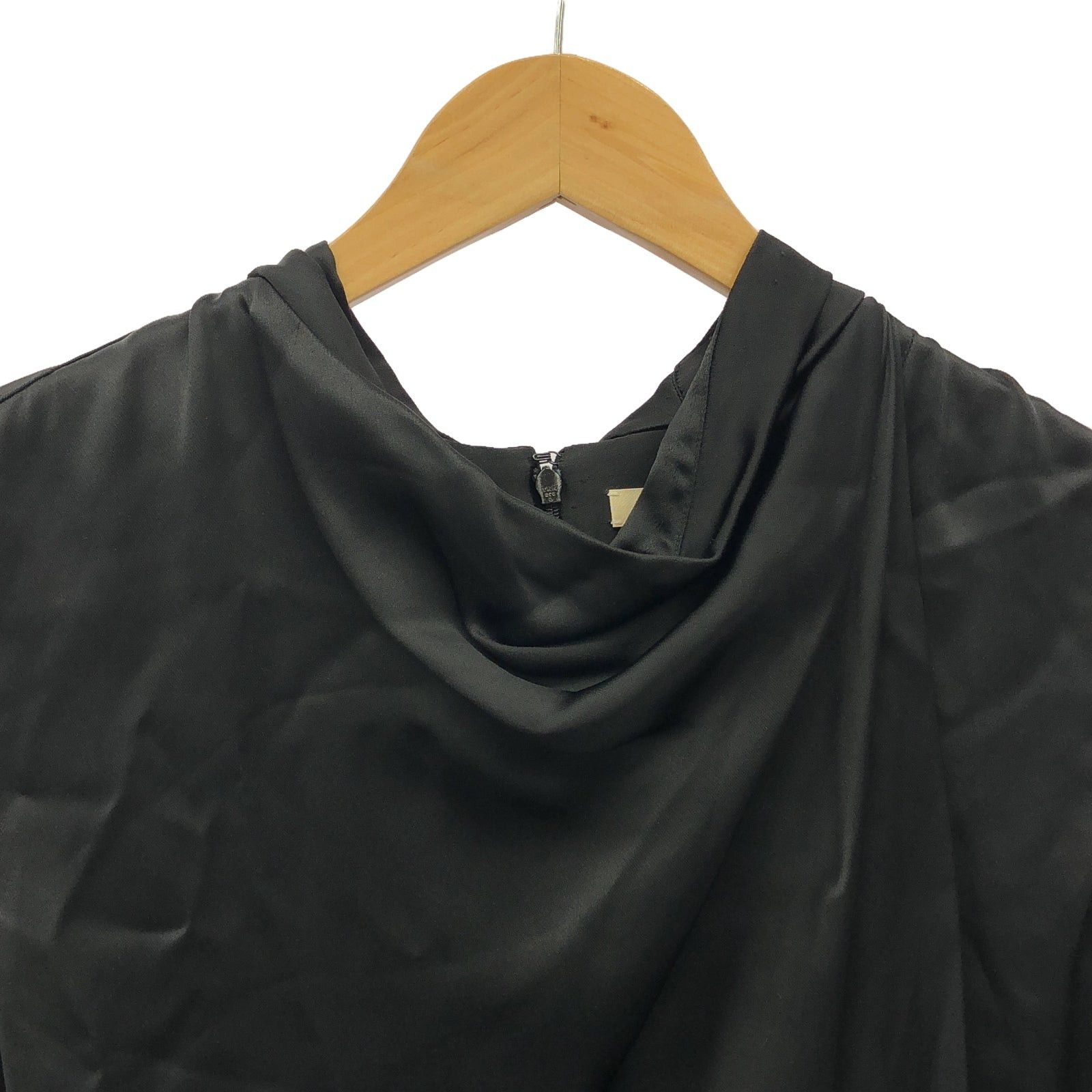 Celine Celine Blouse Rayon Black Size ONE SIZE - 3 Thumbnail