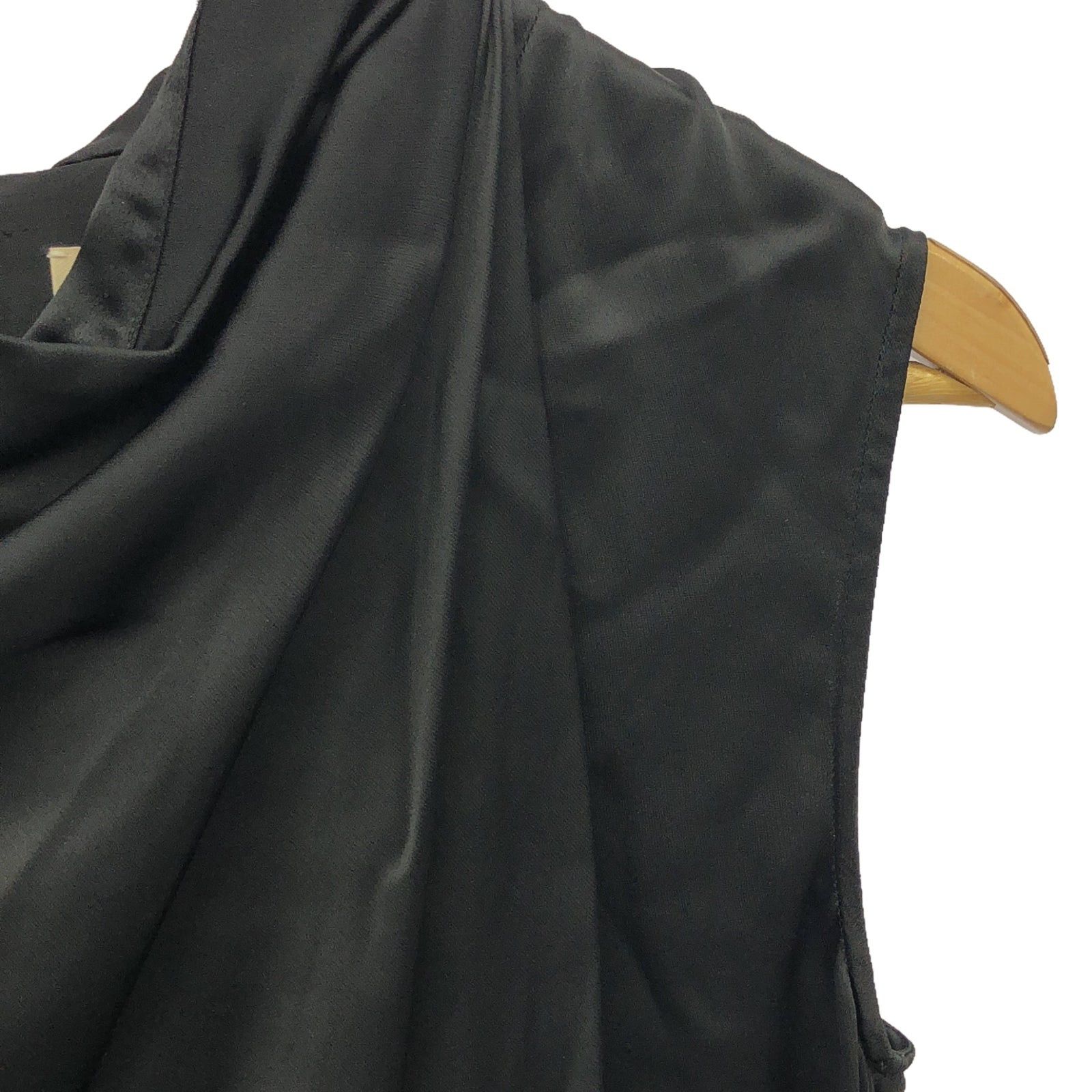 Celine Celine Blouse Rayon Black Size ONE SIZE - 4 Thumbnail