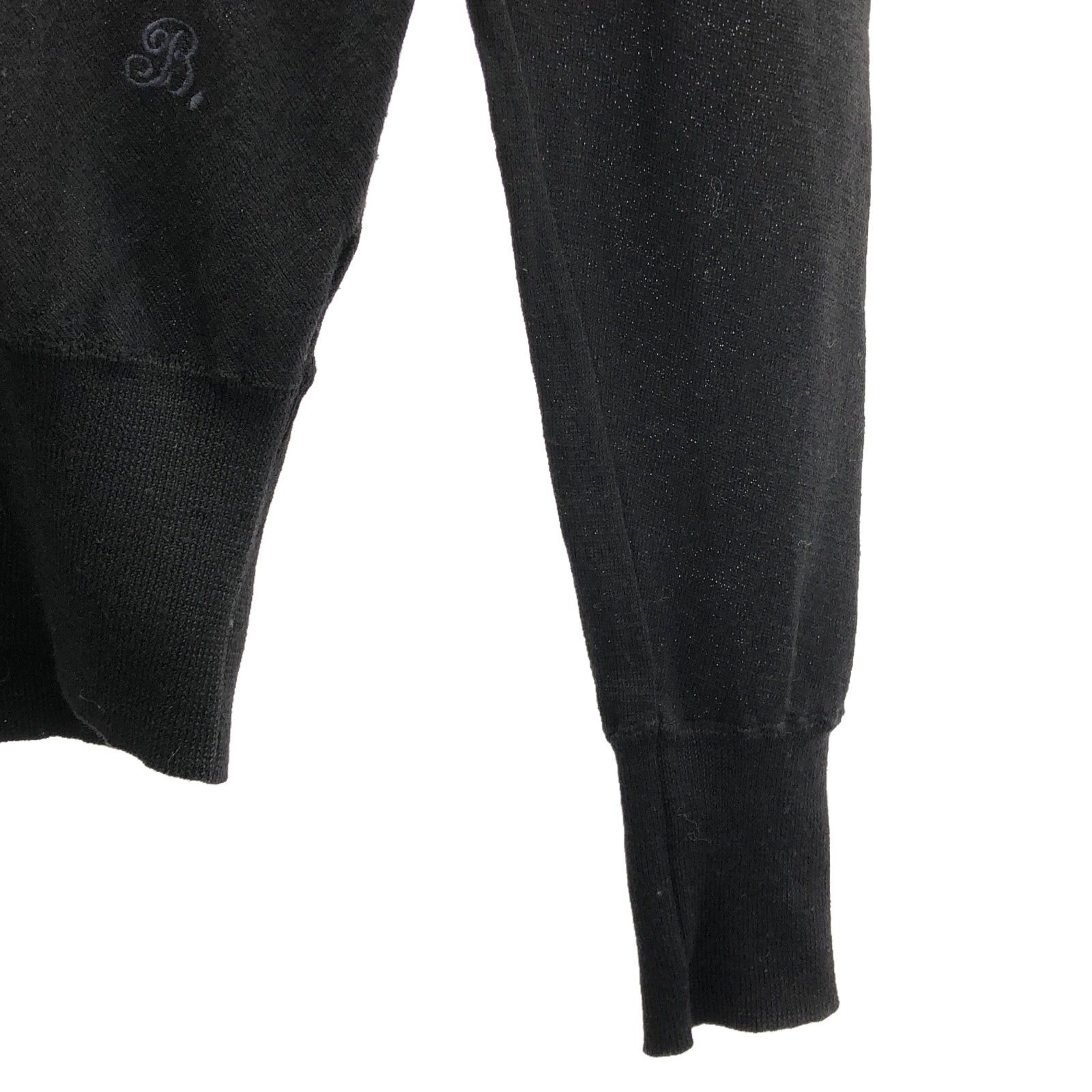 Balenciaga Balenciaga Cardigan Wool Black Size ONE SIZE - 4 Thumbnail