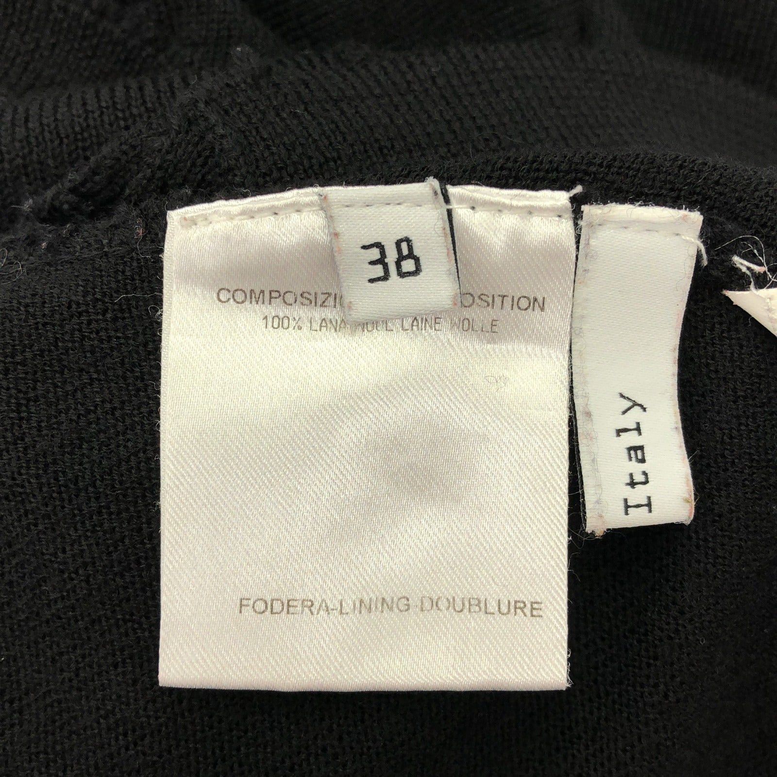 Balenciaga Balenciaga Cardigan Wool Black Size ONE SIZE - 6 Thumbnail