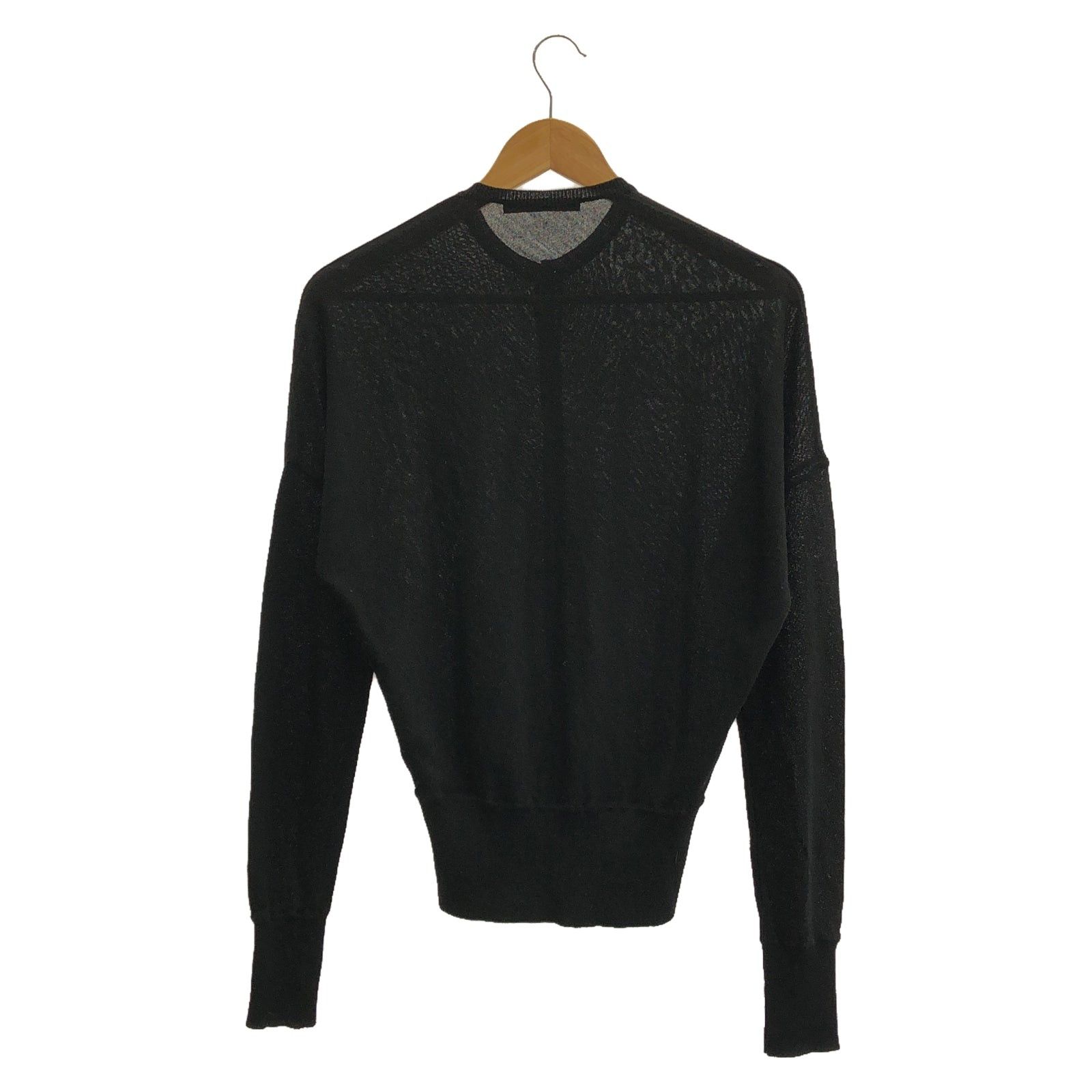 Balenciaga Balenciaga Cardigan Wool Black Size ONE SIZE - 2 Thumbnail