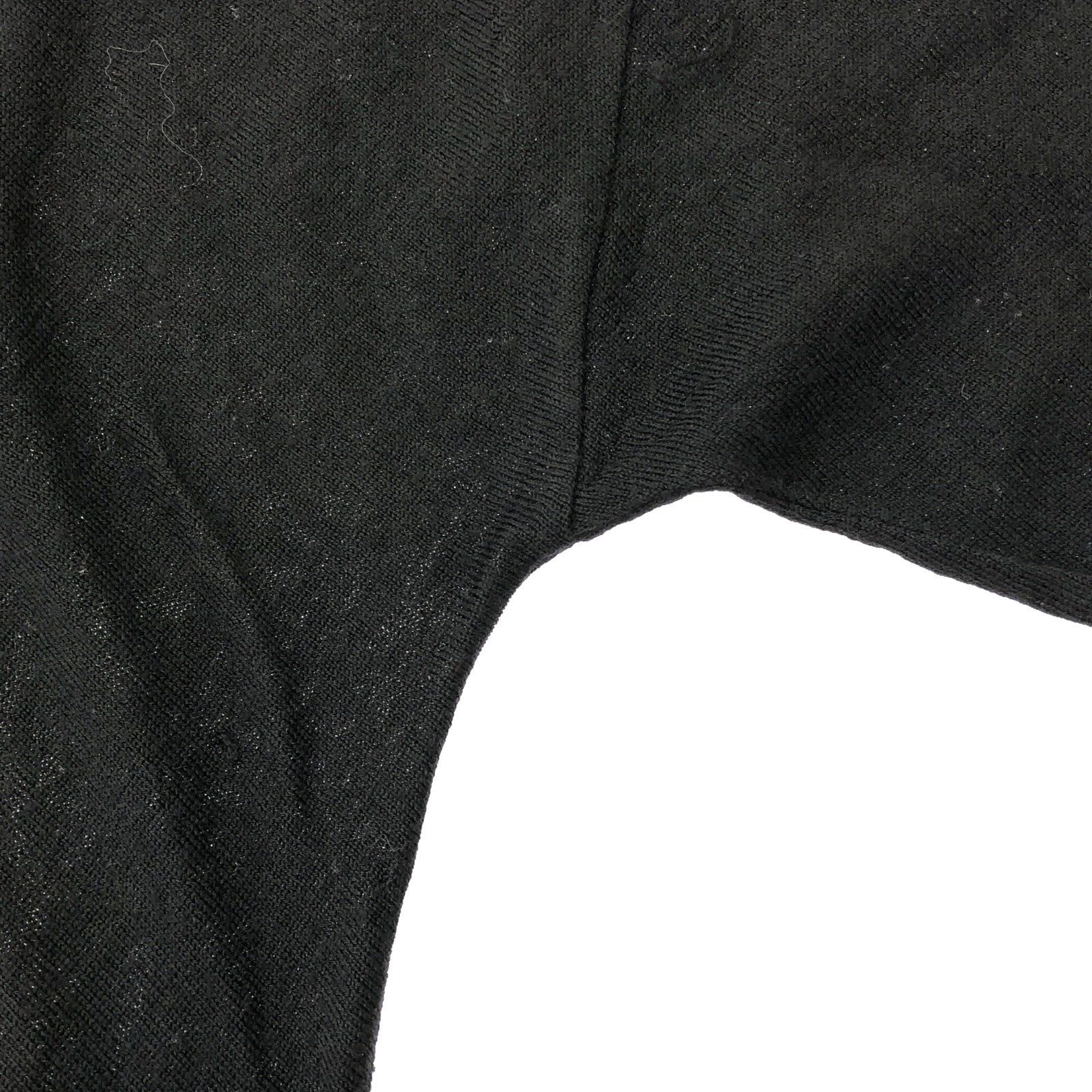 Balenciaga Balenciaga Cardigan Wool Black Size ONE SIZE - 7 Thumbnail