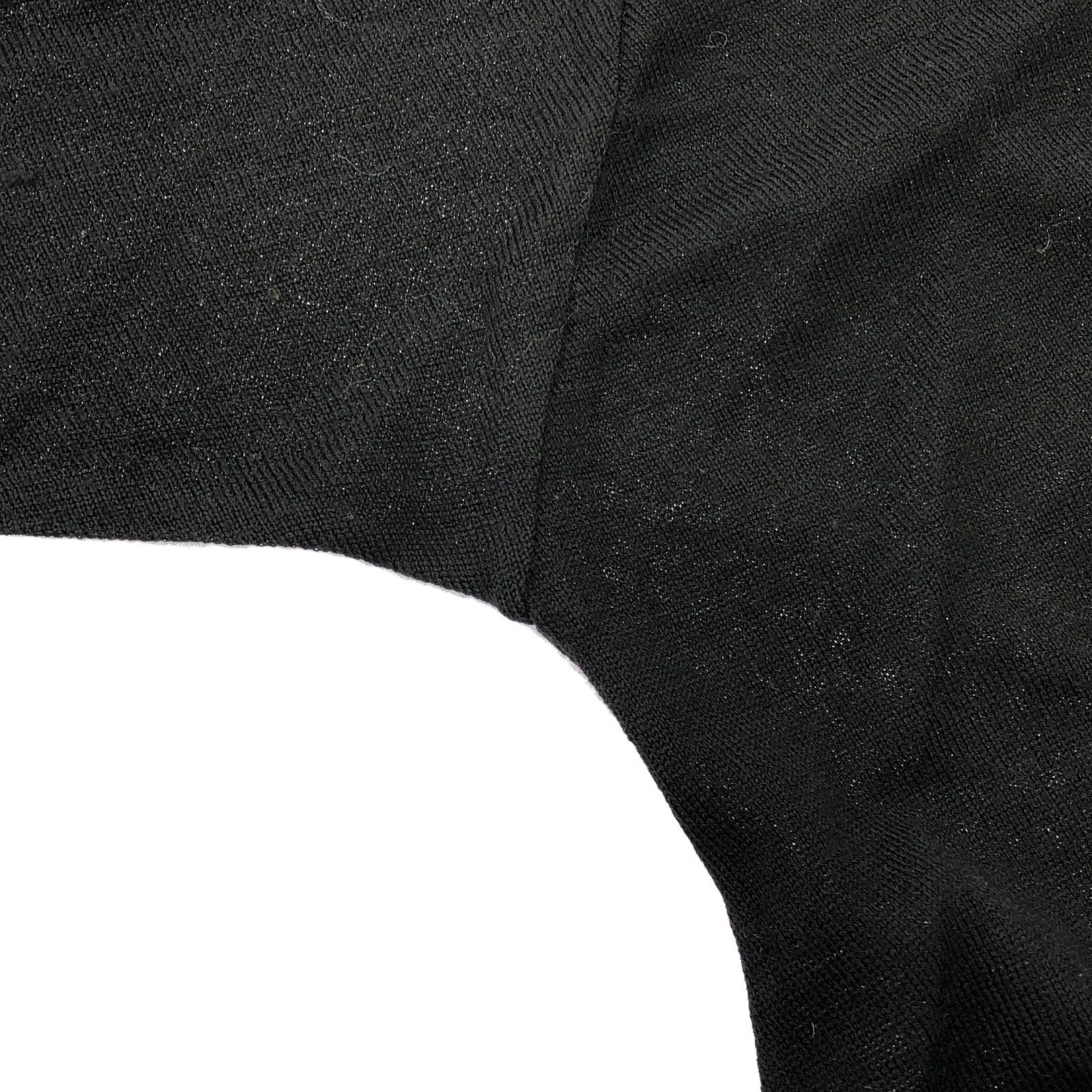 Balenciaga Balenciaga Cardigan Wool Black Size ONE SIZE - 8 Thumbnail