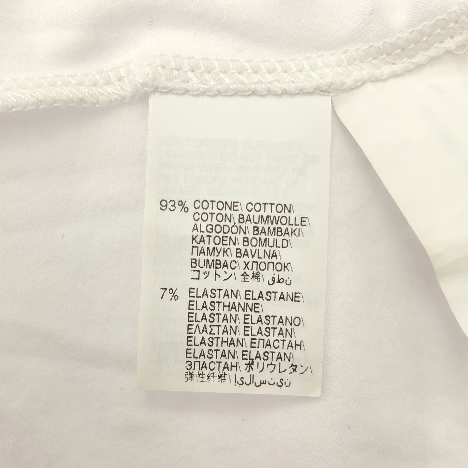 Brunello Cucinelli Brunello Cucinelli T-Shirt Cotton White Size ONE SIZE - 7 Thumbnail