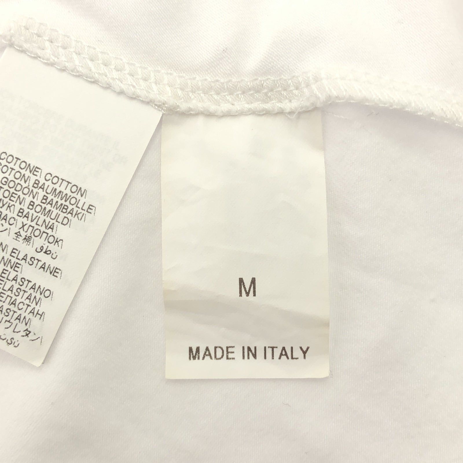 Brunello Cucinelli Brunello Cucinelli T-Shirt Cotton White Size ONE SIZE - 6 Thumbnail