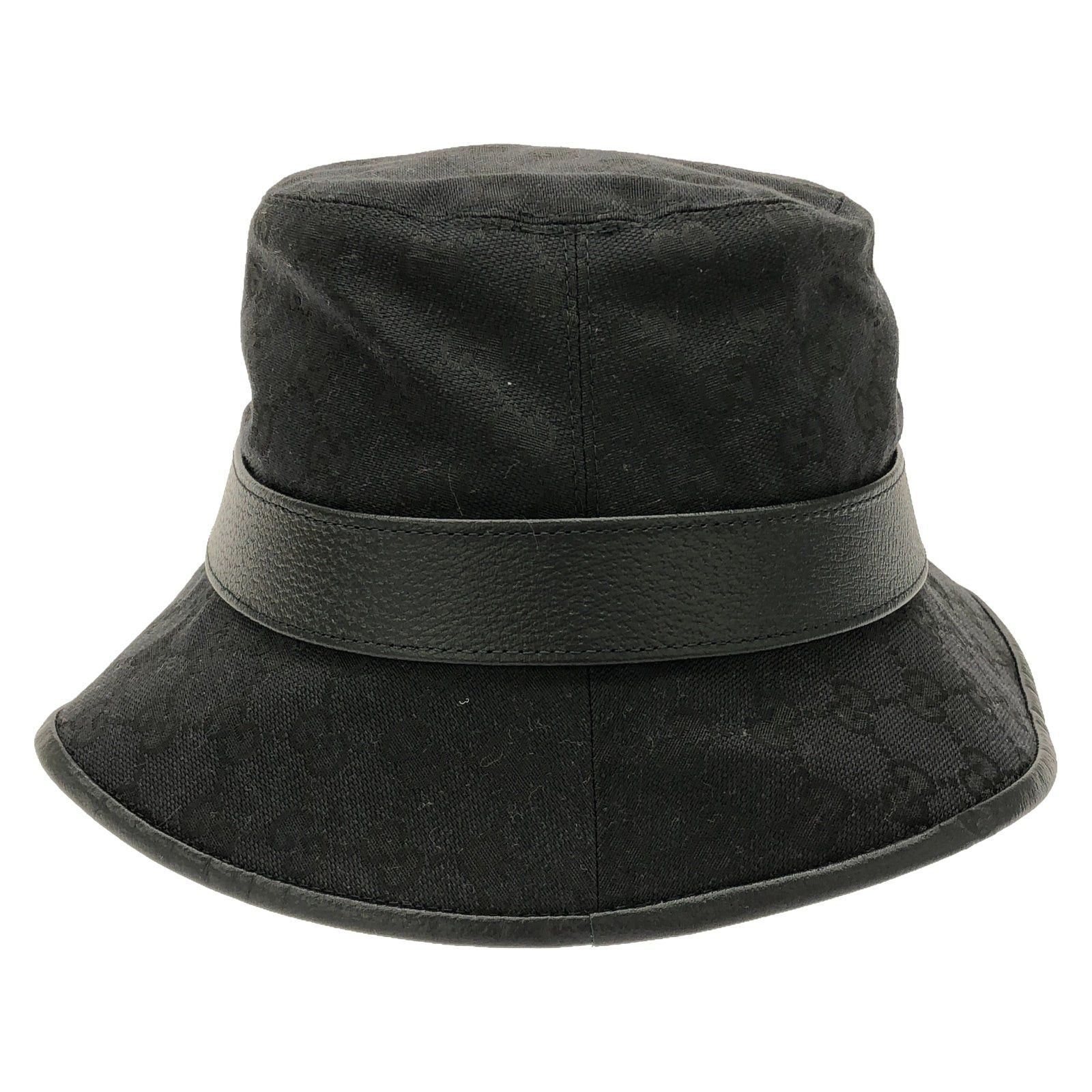 Gucci Gucci Hat Black Size ONE SIZE - 3 Thumbnail