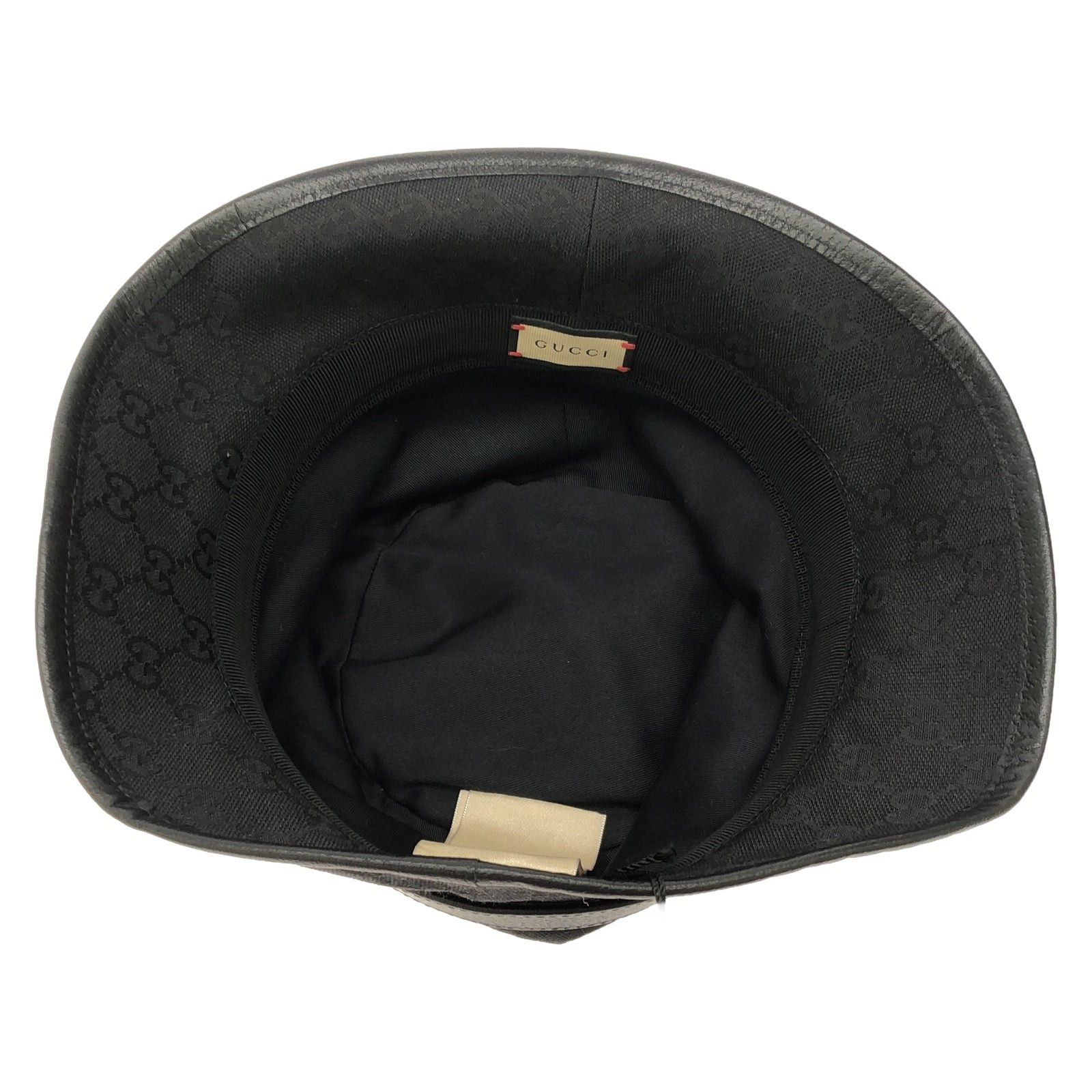 Gucci Gucci Hat Black Size ONE SIZE - 4 Thumbnail