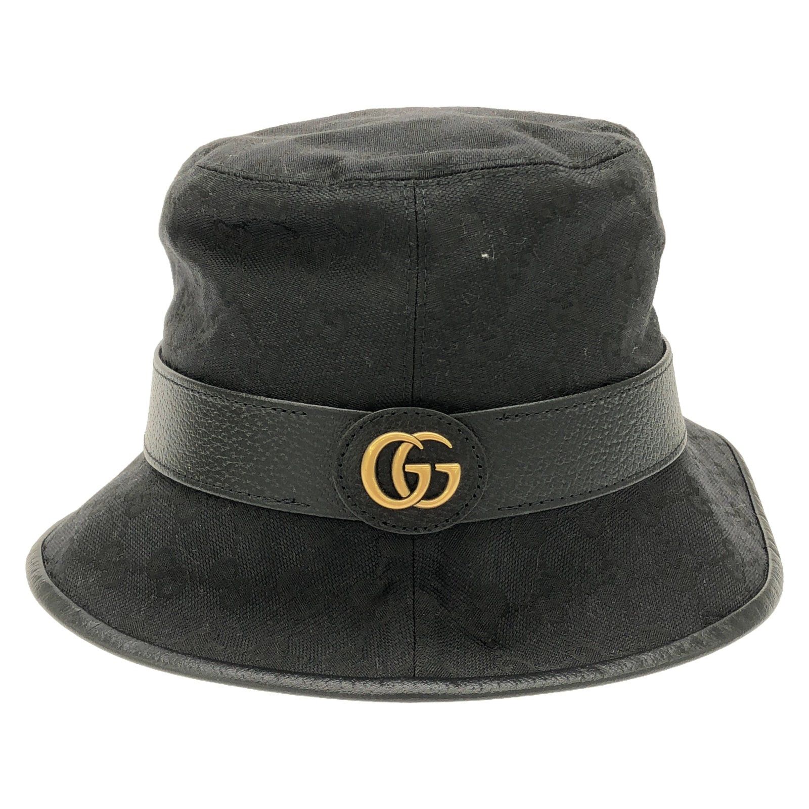 Gucci Gucci Hat Black Size ONE SIZE - 2 Thumbnail