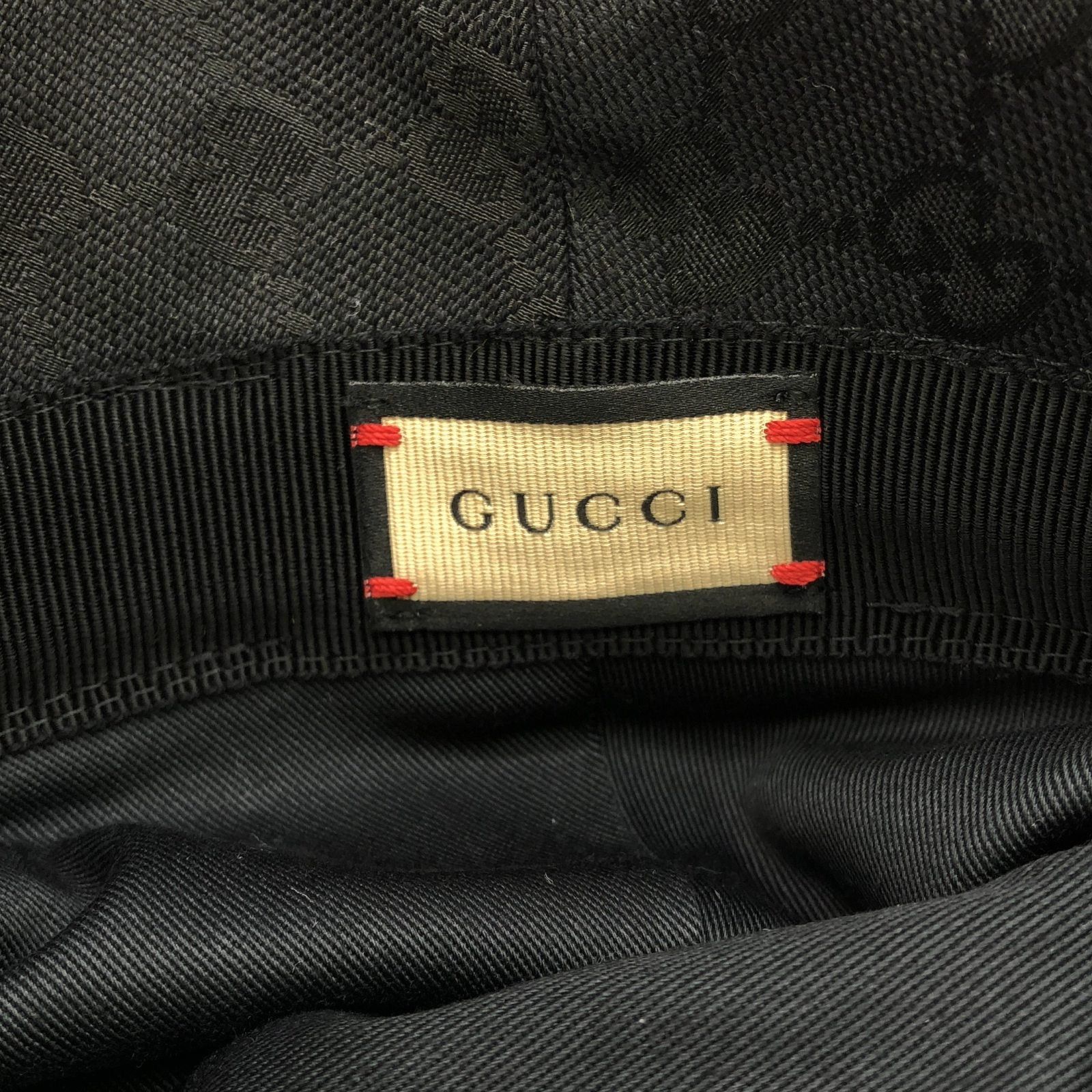 Gucci Gucci Hat Black Size ONE SIZE - 5 Thumbnail