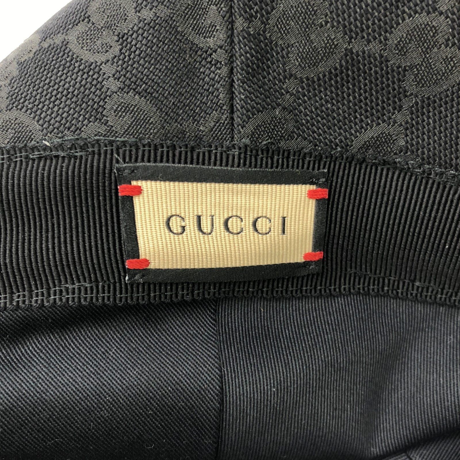 Gucci Gucci Hat Black Size ONE SIZE - 5 Thumbnail