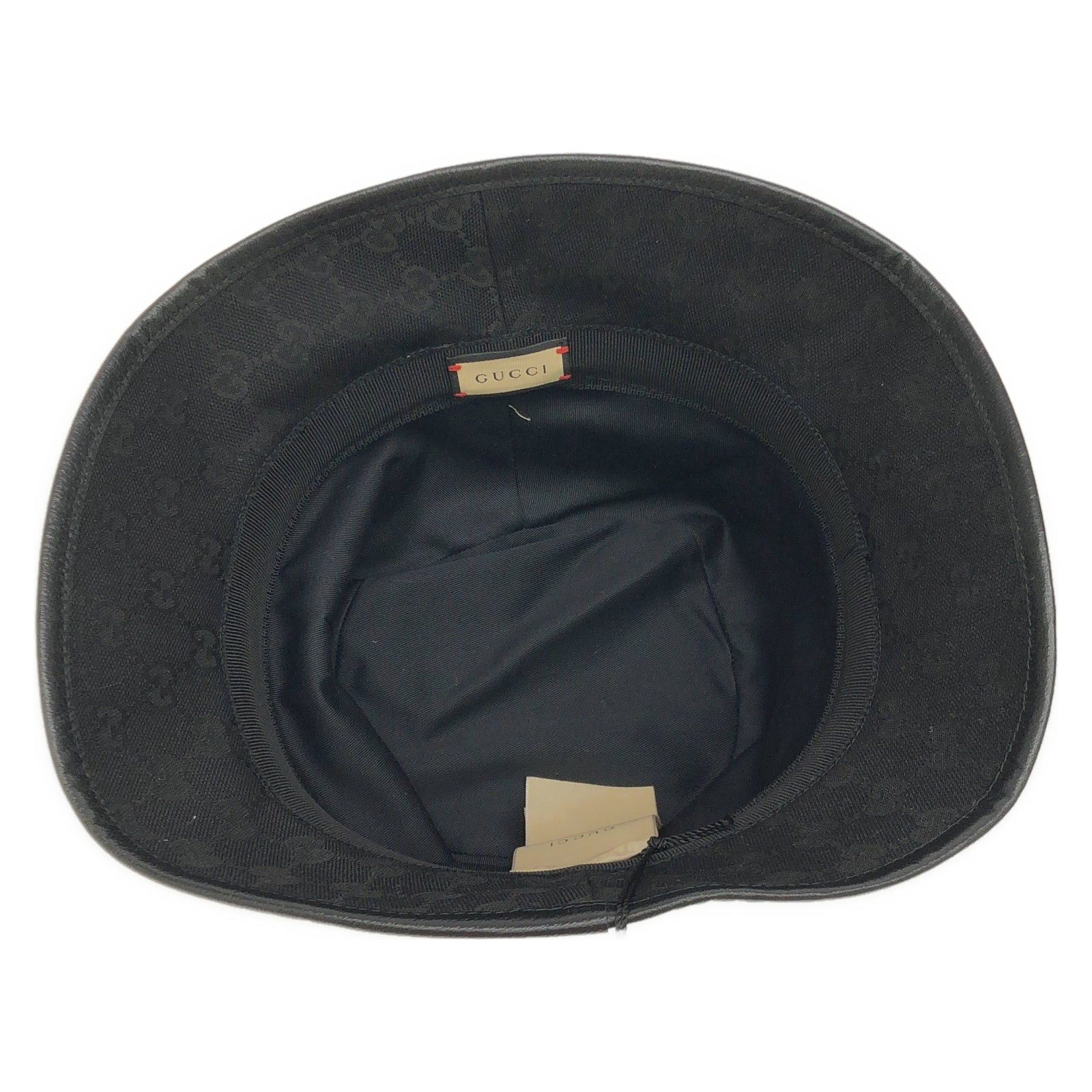 Gucci Gucci Hat Black Size ONE SIZE - 4 Thumbnail