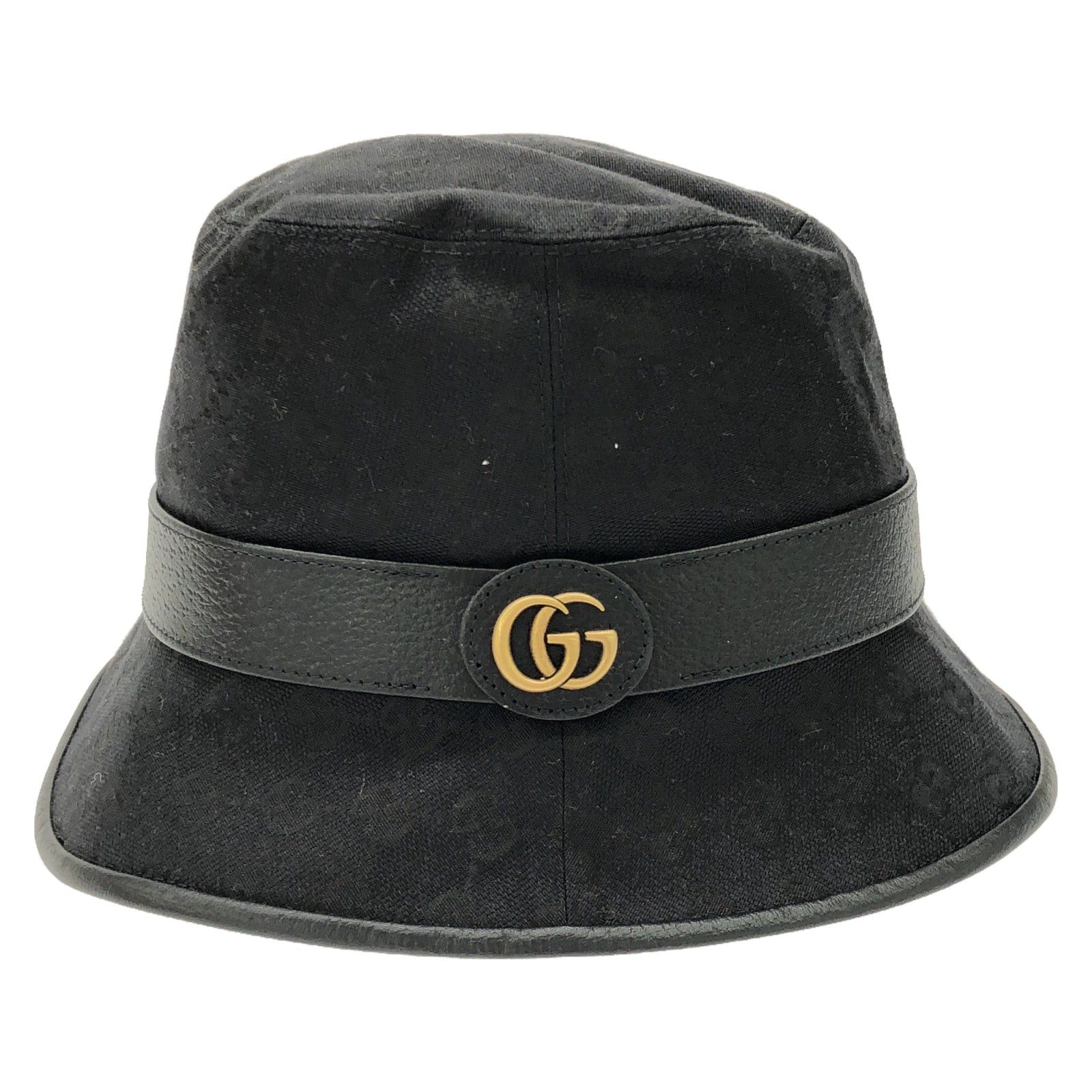 Gucci Gucci Hat Black Size ONE SIZE - 2 Thumbnail