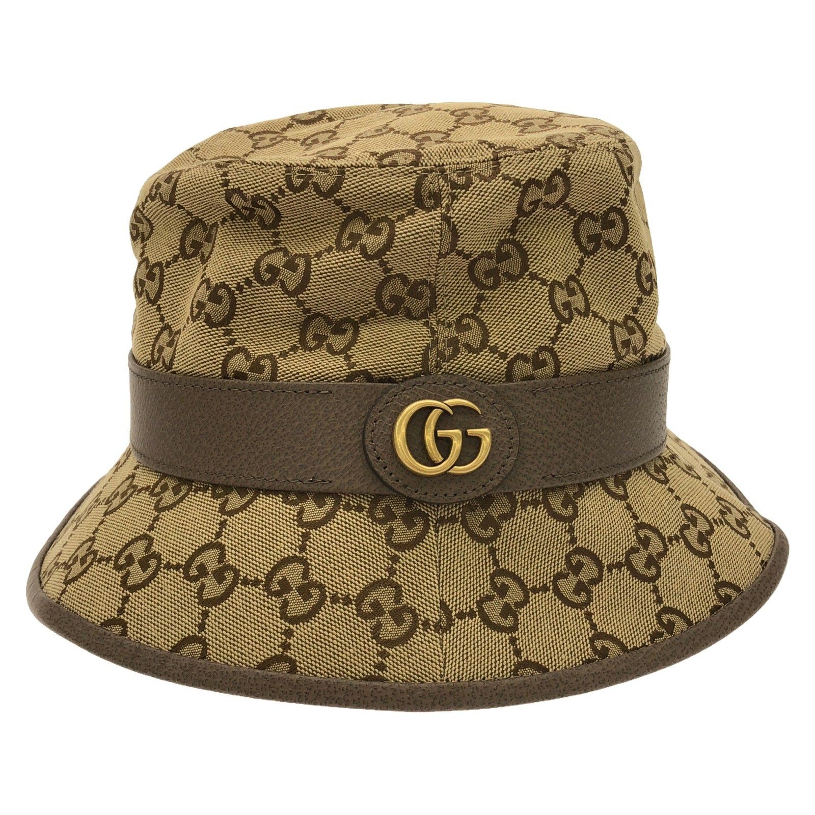 Gucci Gucci Hat Cotton Beige Size ONE SIZE - 2 Thumbnail