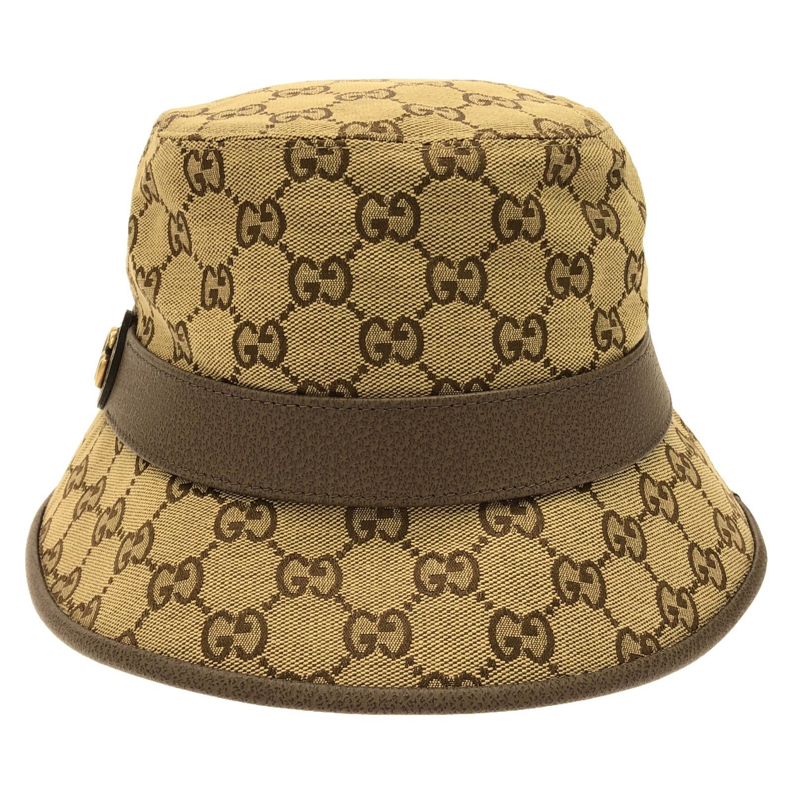 Gucci Gucci Hat Cotton Beige Size ONE SIZE - 3 Thumbnail