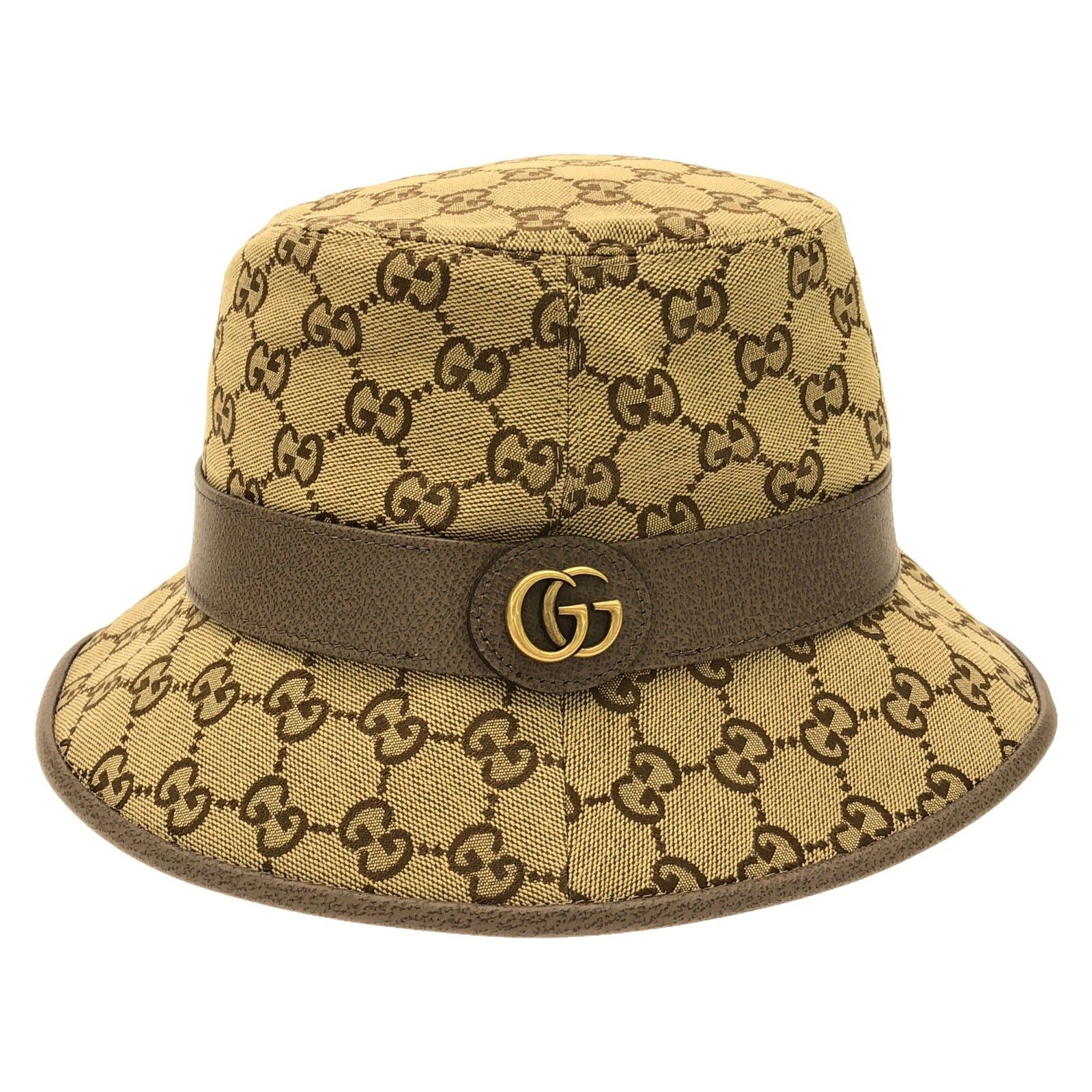 Gucci Gucci Hat Cotton Beige Size ONE SIZE - 2 Thumbnail