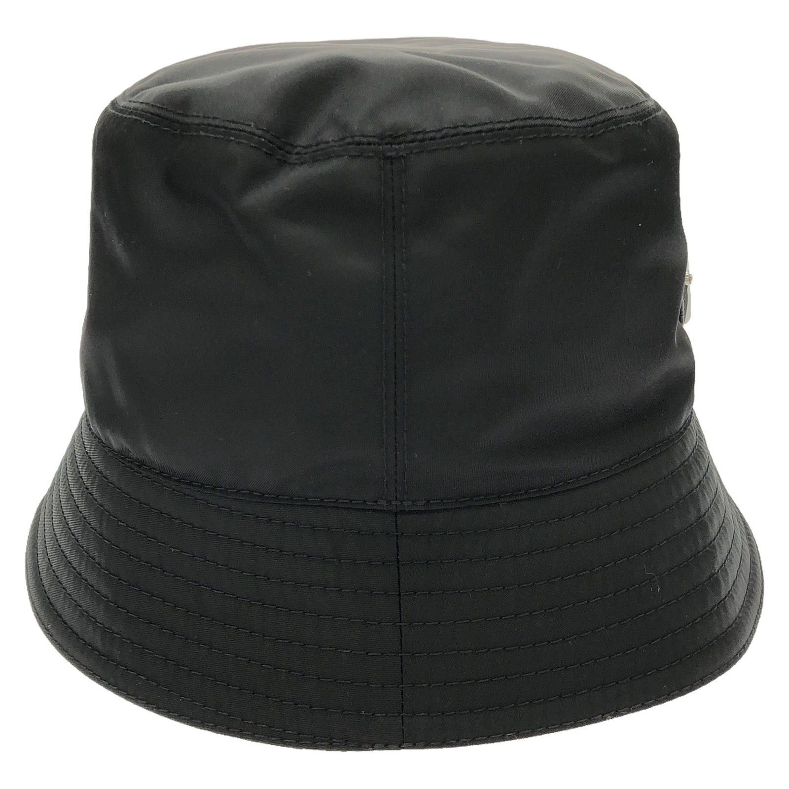 Prada Prada Hat Nylon Black Size ONE SIZE - 3 Thumbnail
