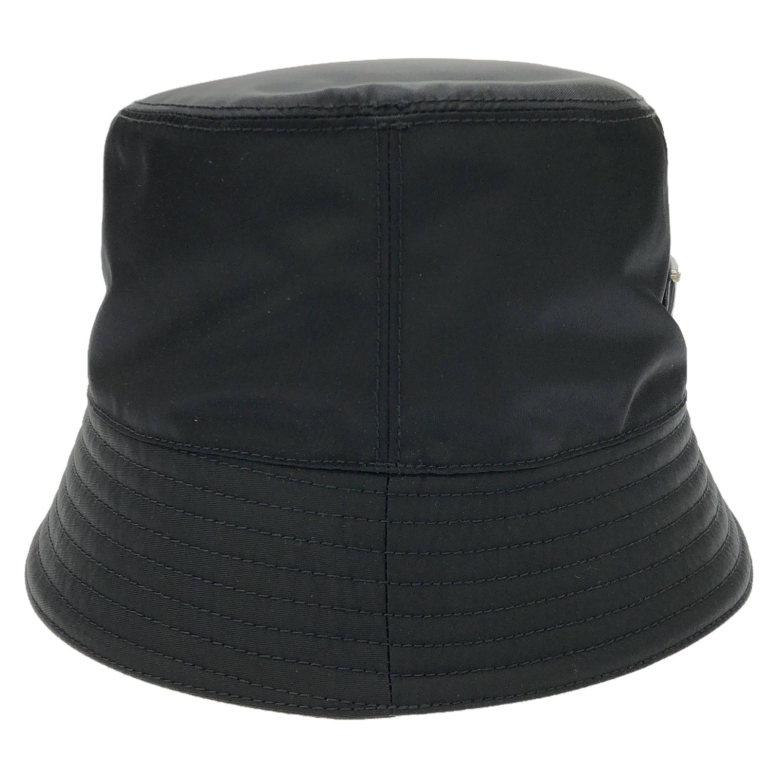 Prada Prada Hat Nylon Black Size ONE SIZE - 3 Thumbnail