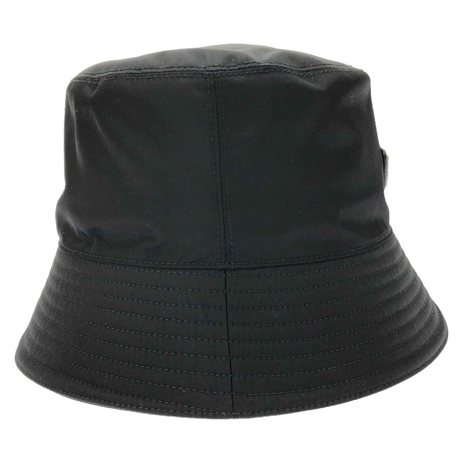 Prada Prada Hat Nylon Black Size ONE SIZE - 3 Thumbnail