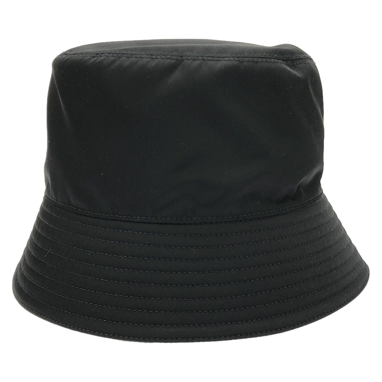 Prada Prada Hat Nylon Black Size ONE SIZE - 2 Thumbnail