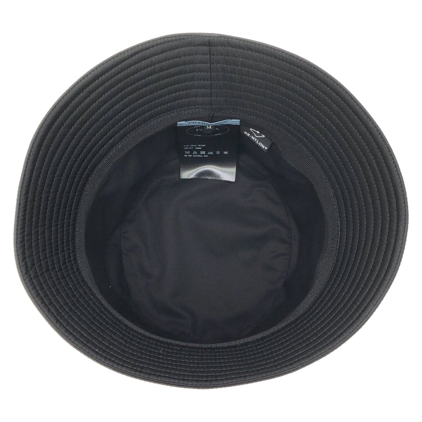 Prada Prada Hat Nylon Black Size ONE SIZE - 4 Thumbnail