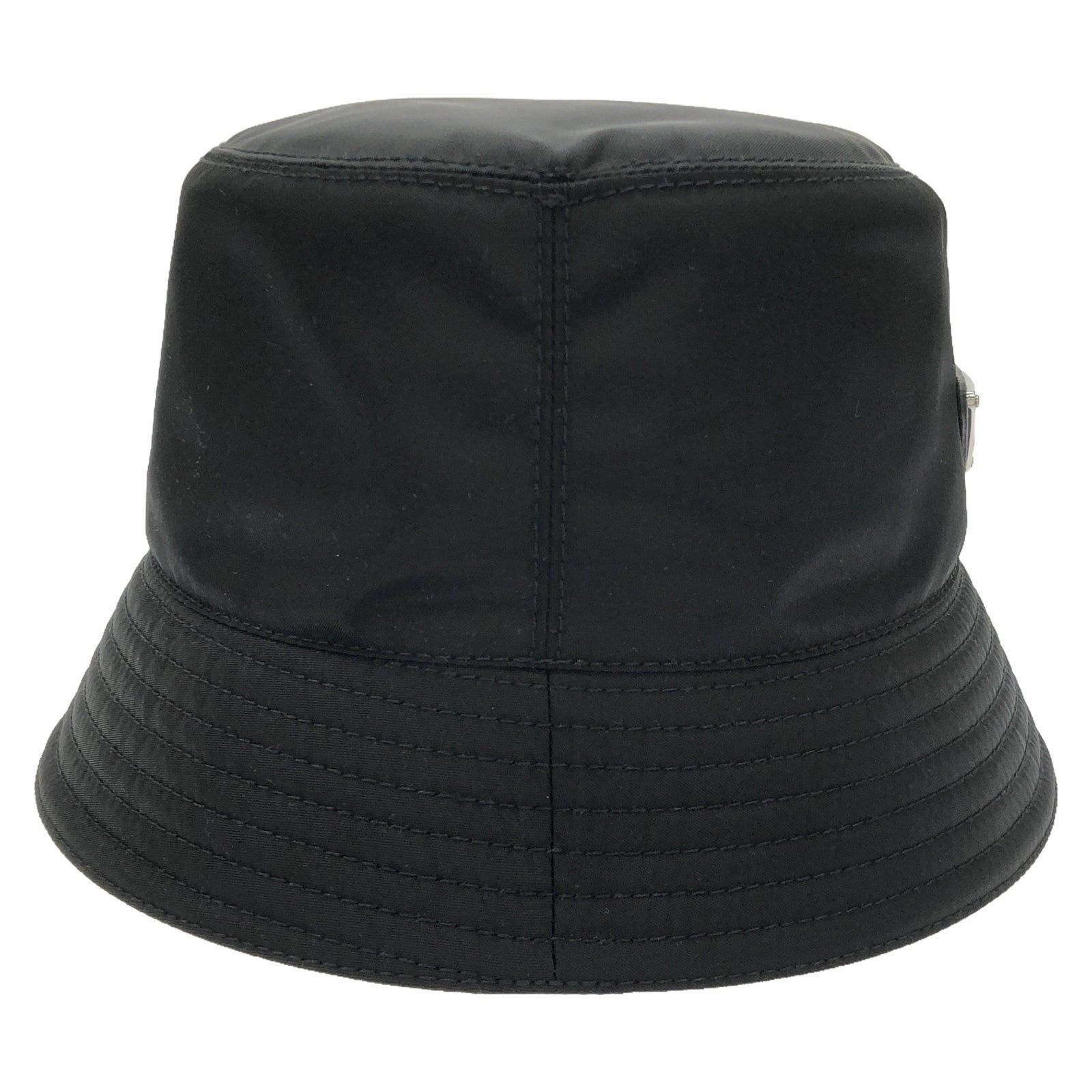 Prada Prada Hat Nylon Black Size ONE SIZE - 3 Thumbnail
