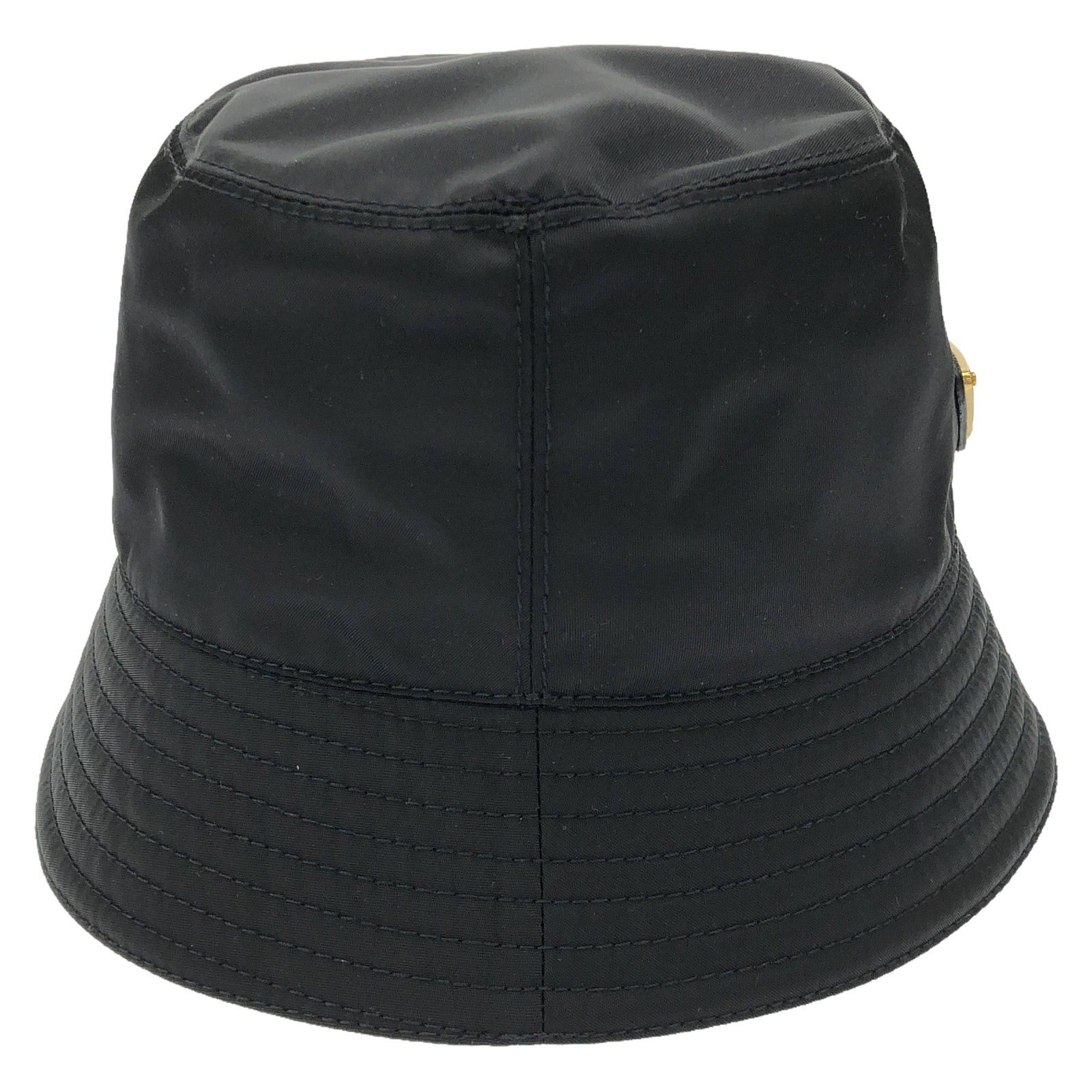 Prada Prada Hat Nylon Black Size ONE SIZE - 3 Thumbnail