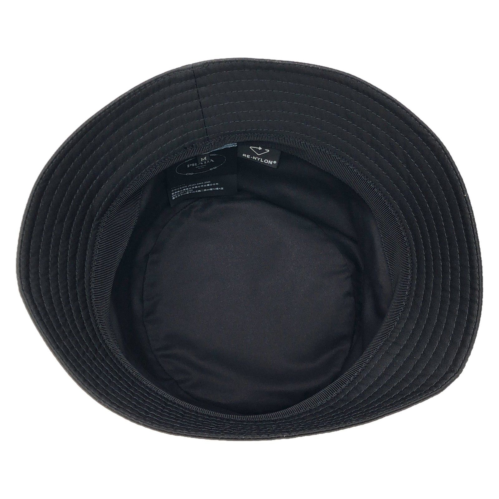 Prada Prada Hat Nylon Black Size ONE SIZE - 4 Thumbnail