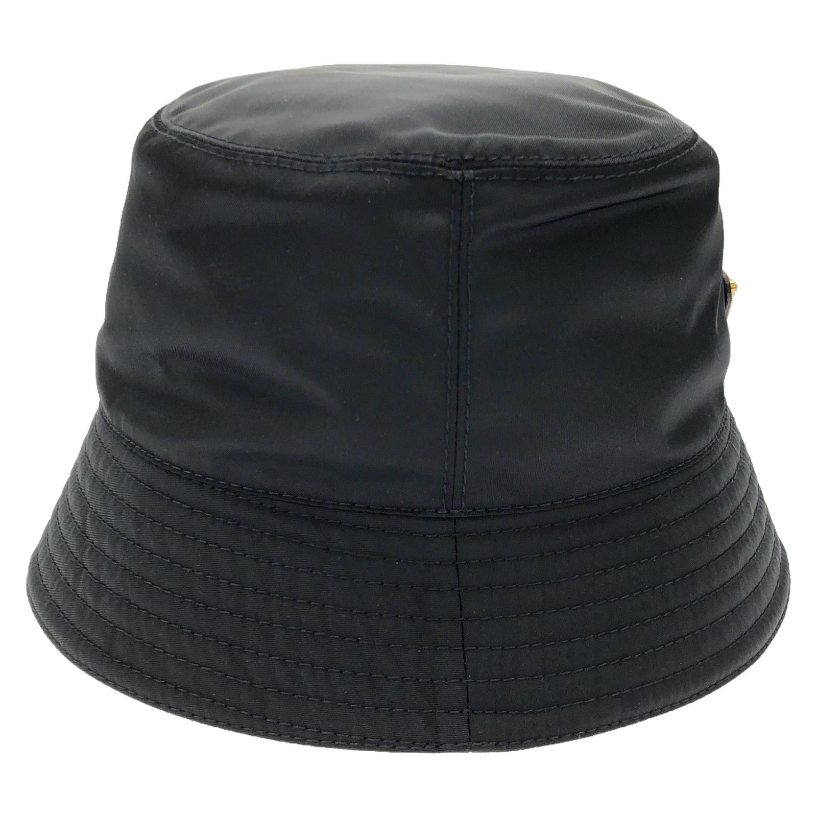 Prada Prada Hat Nylon Black Size ONE SIZE - 3 Thumbnail