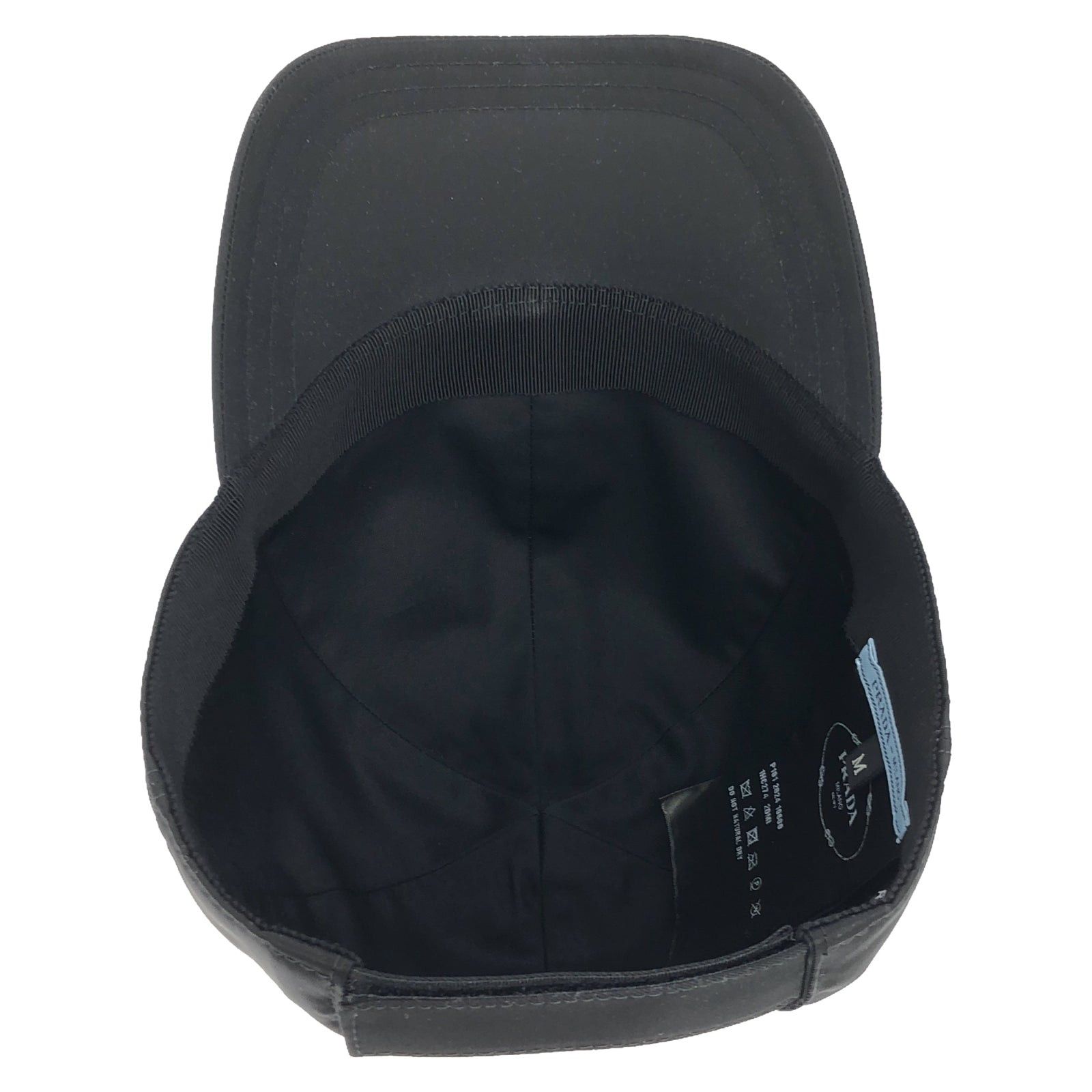 Prada Prada Baseball Cap Nylon Black Size ONE SIZE - 4 Thumbnail