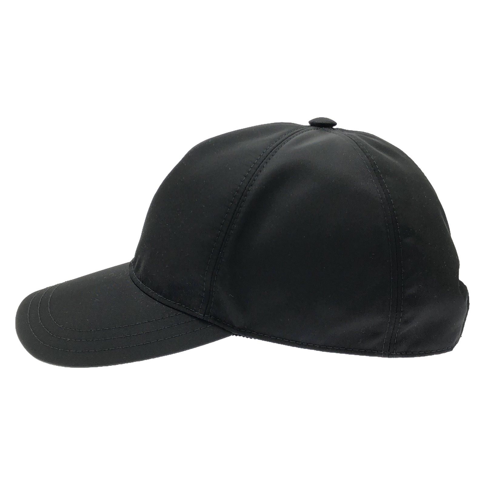 Prada Prada Baseball Cap Nylon Black Size ONE SIZE - 2 Thumbnail
