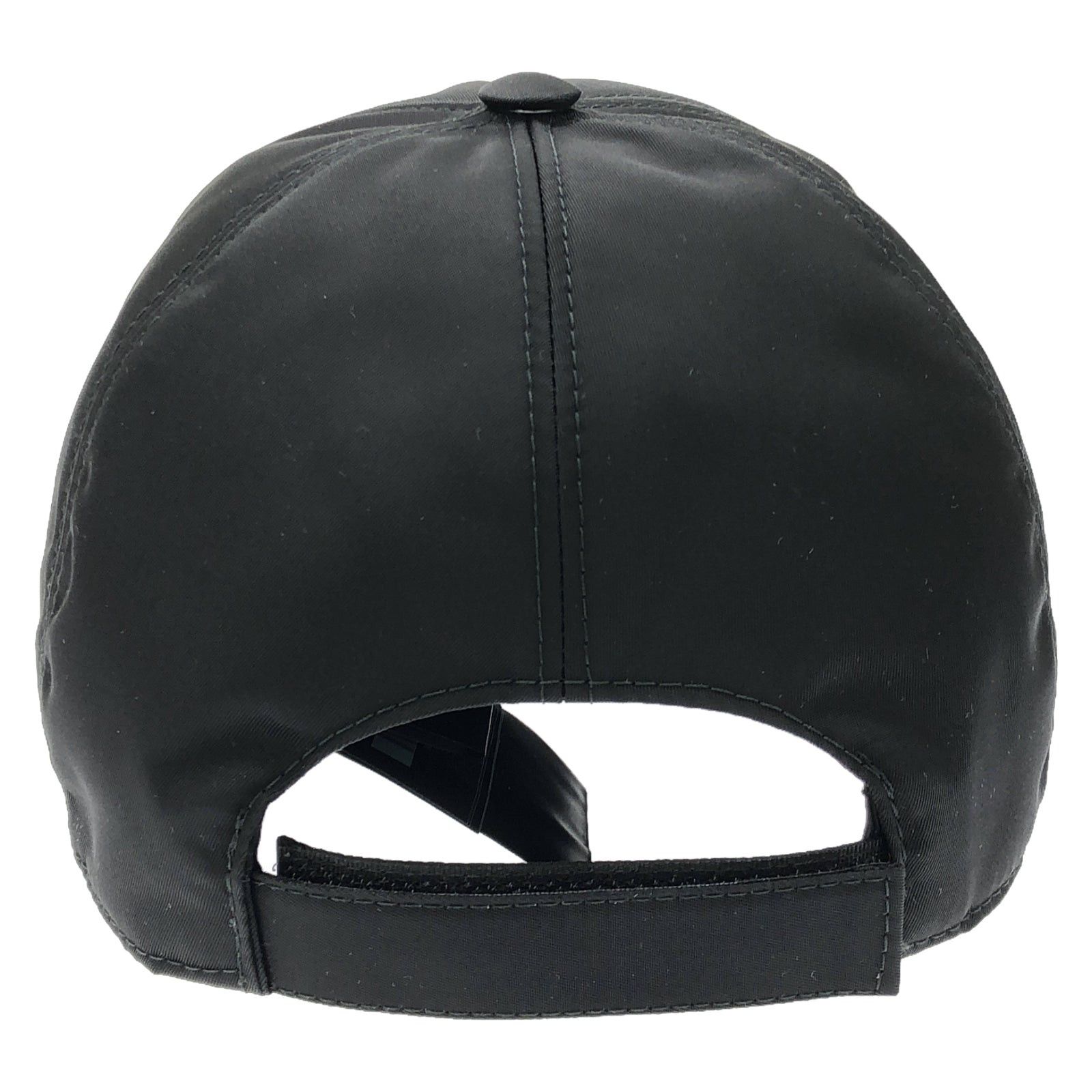 Prada Prada Baseball Cap Nylon Black Size ONE SIZE - 3 Thumbnail