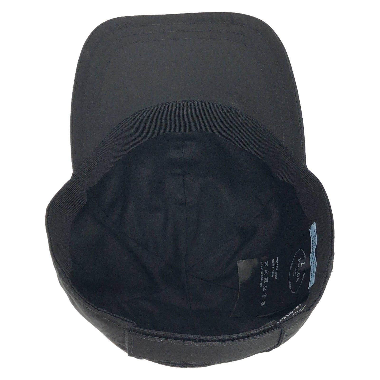 Prada Prada Baseball Cap Nylon Black Size ONE SIZE - 4 Thumbnail