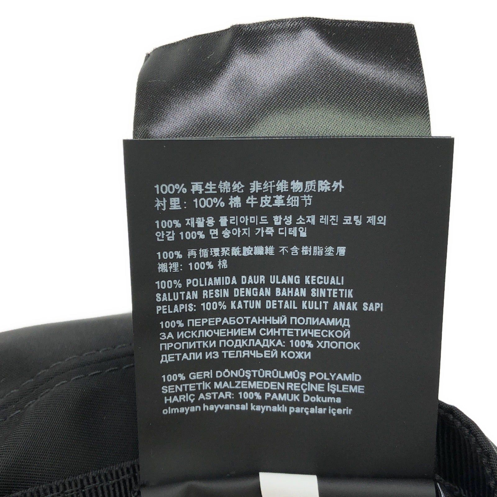 Prada Prada Baseball Cap Nylon Black Size ONE SIZE - 6 Thumbnail